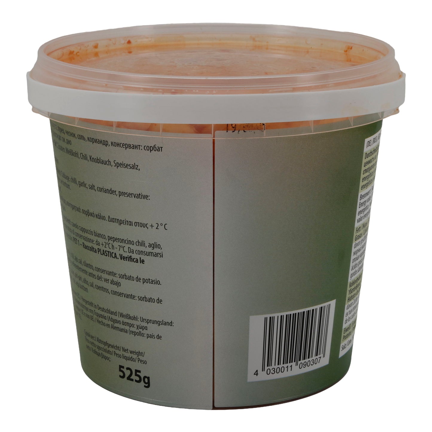 Choucroute Euro-Asia Kimchi | Choucroute | À la coréenne | 525 g