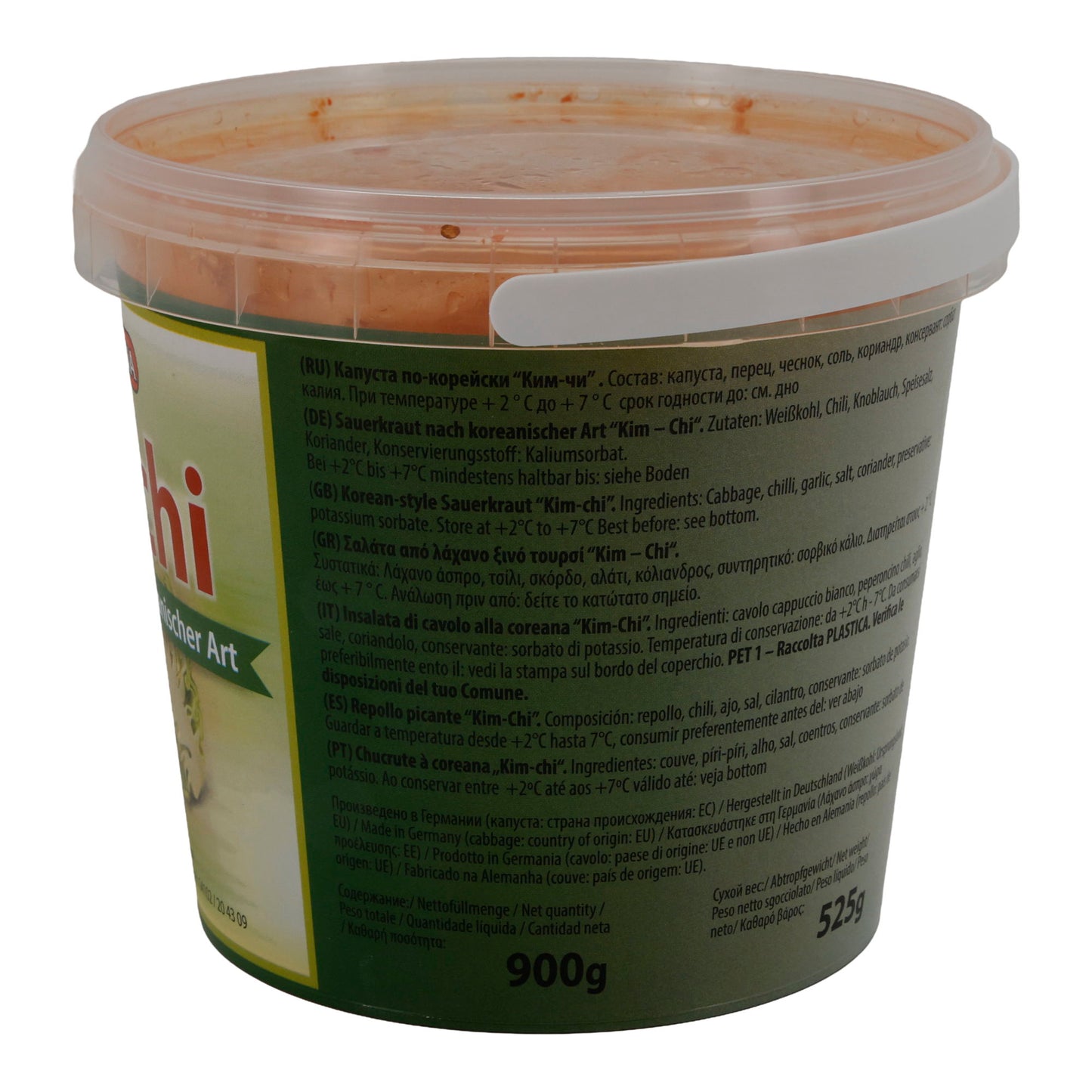 Choucroute Euro-Asia Kimchi | Choucroute | À la coréenne | 525 g