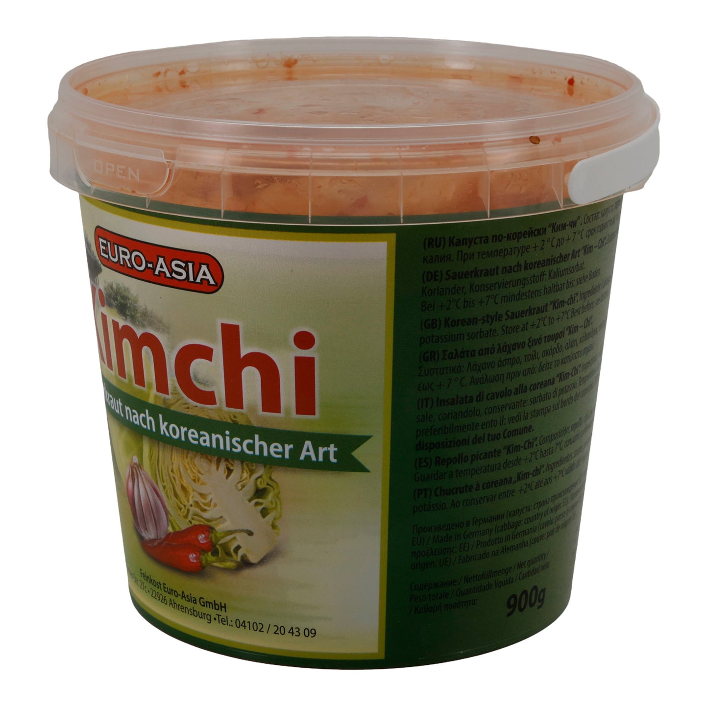 Choucroute Euro-Asia Kimchi | Choucroute | À la coréenne | 525 g