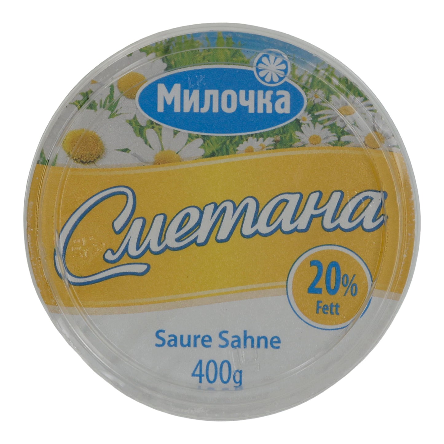 CRÈME SAURE 20% DE MATIÈRE GRASSE
