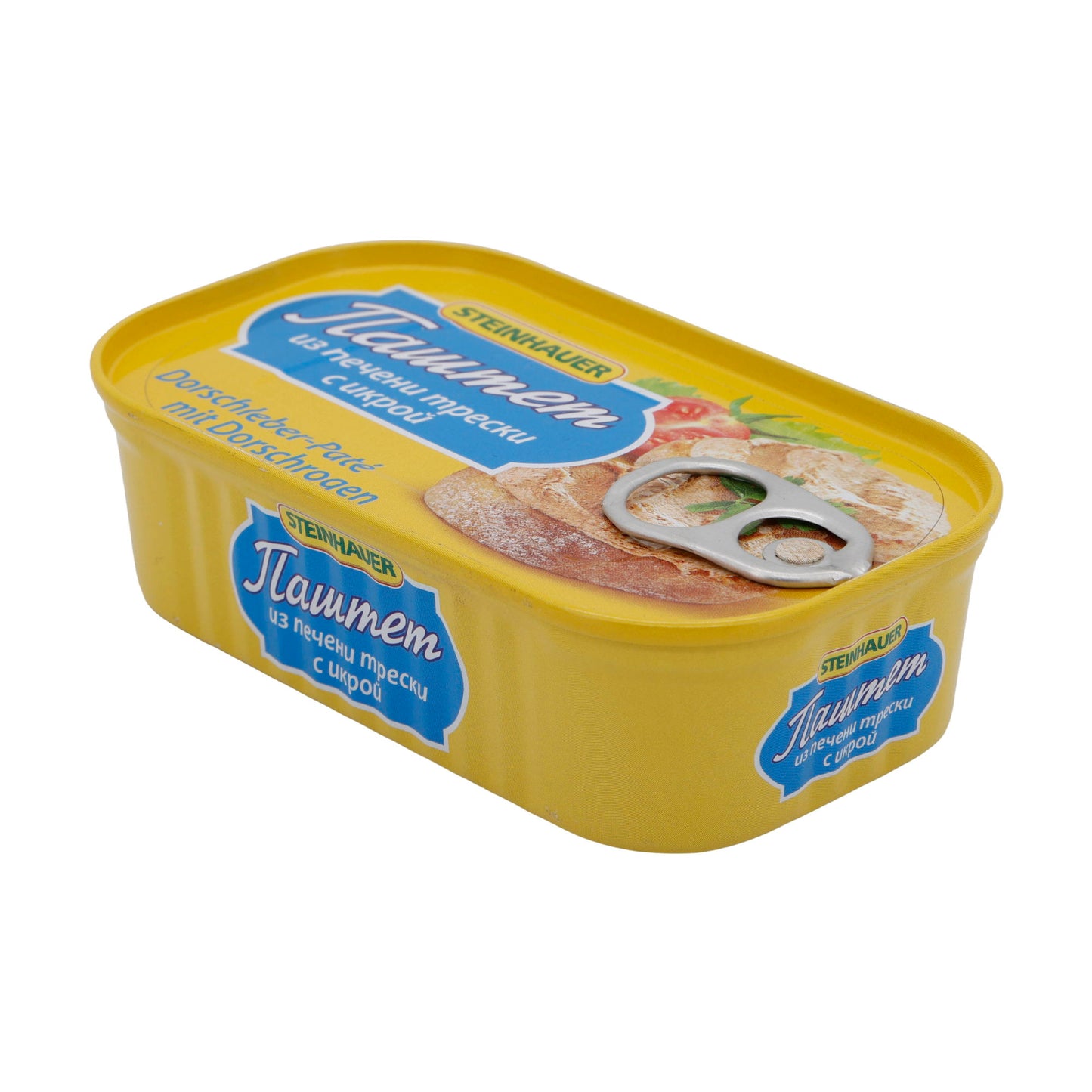 Dorschleber-Paté Steinhauer | Paté | Mit Dorschrogen | 125g