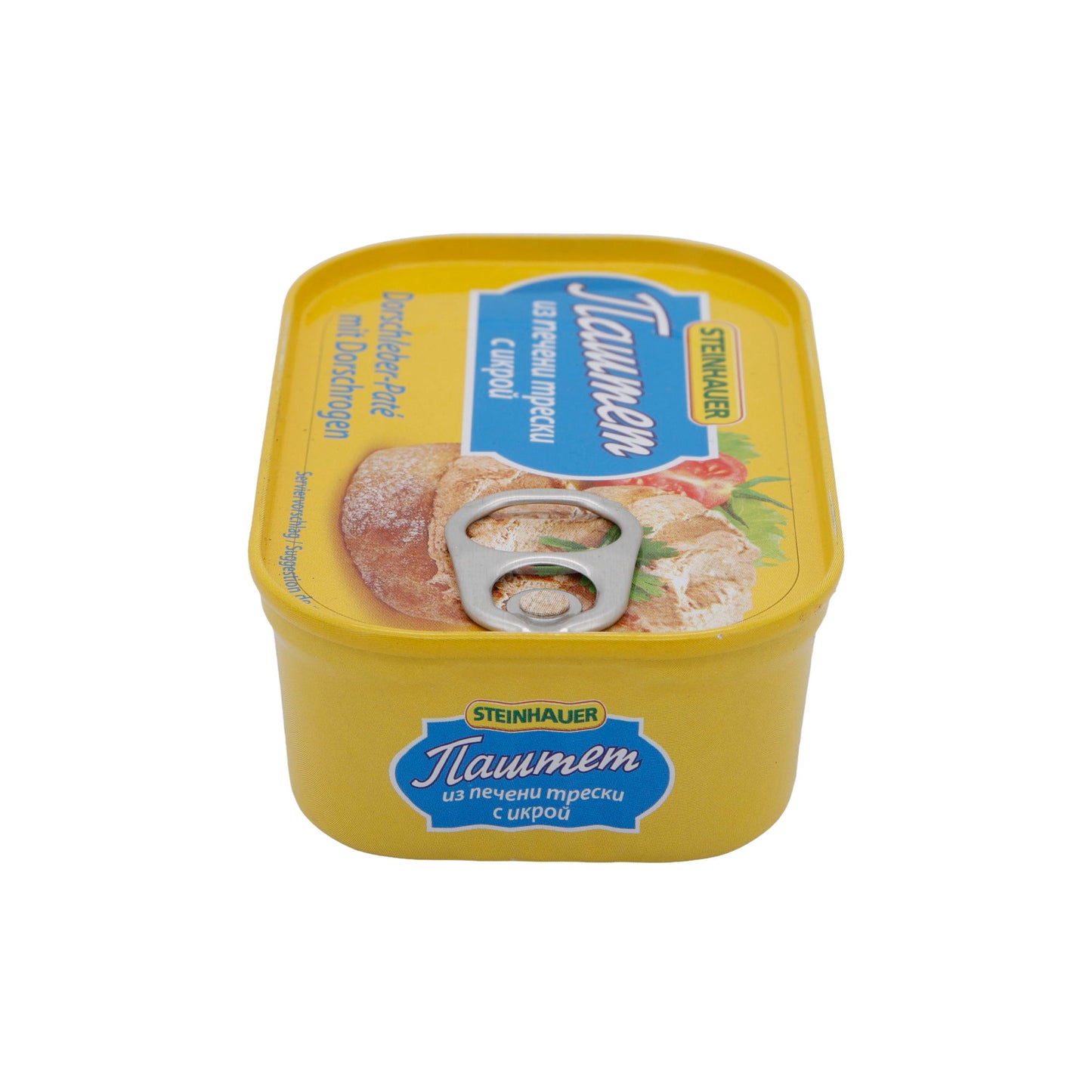 Dorschleber-Paté Steinhauer | Paté | Mit Dorschrogen | 125g