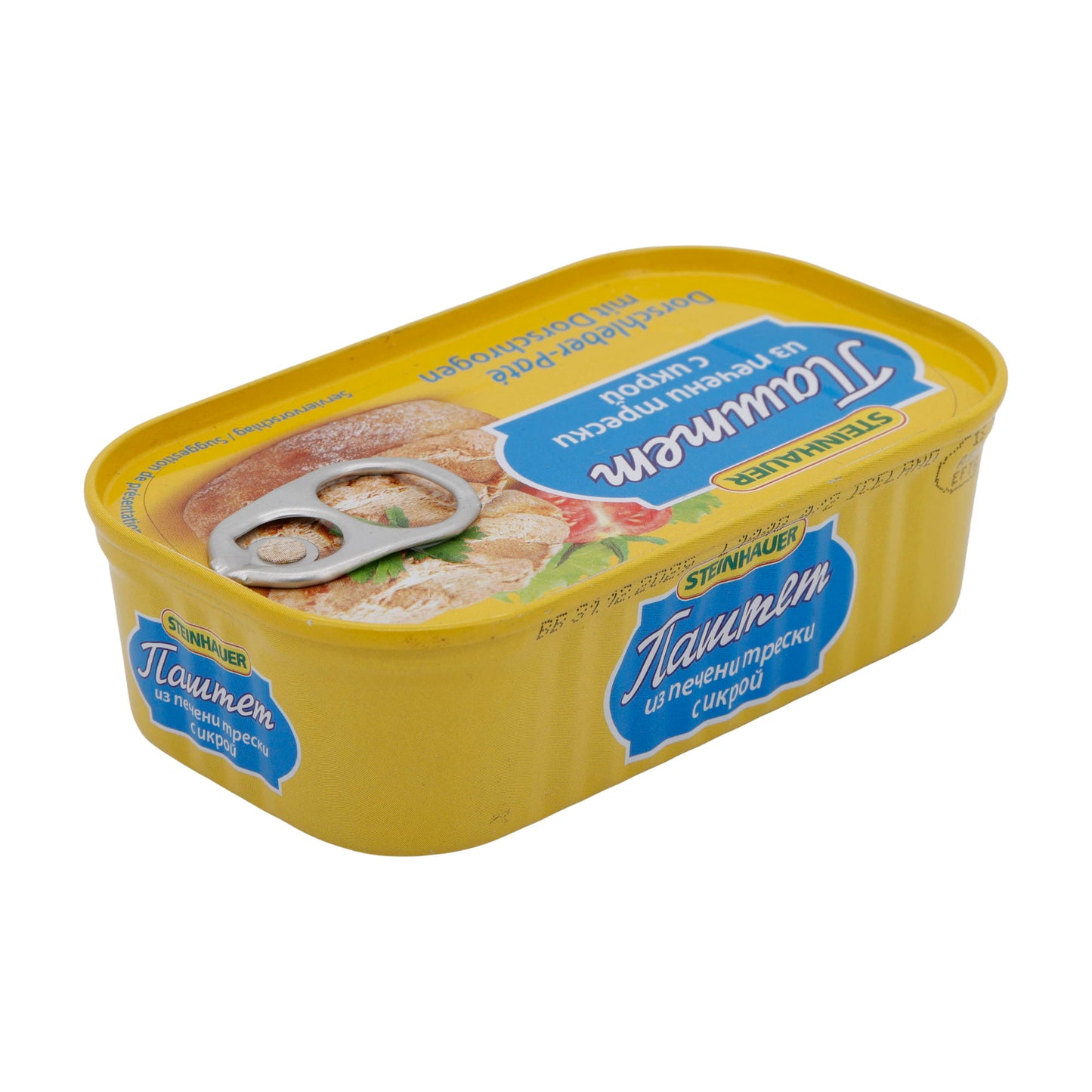 Dorschleber-Paté Steinhauer | Paté | Mit Dorschrogen | 125g
