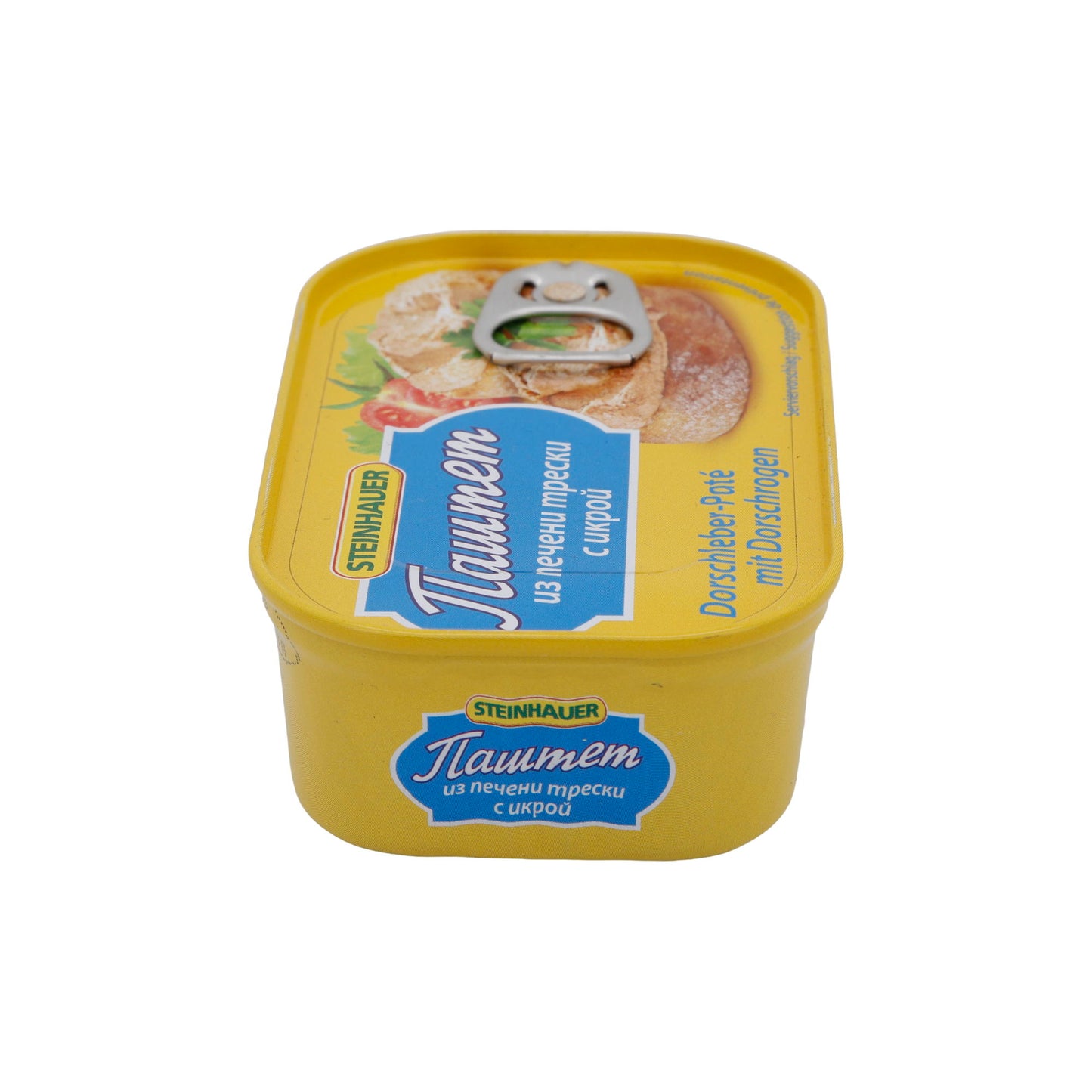 Dorschleber-Paté Steinhauer | Paté | Mit Dorschrogen | 125g