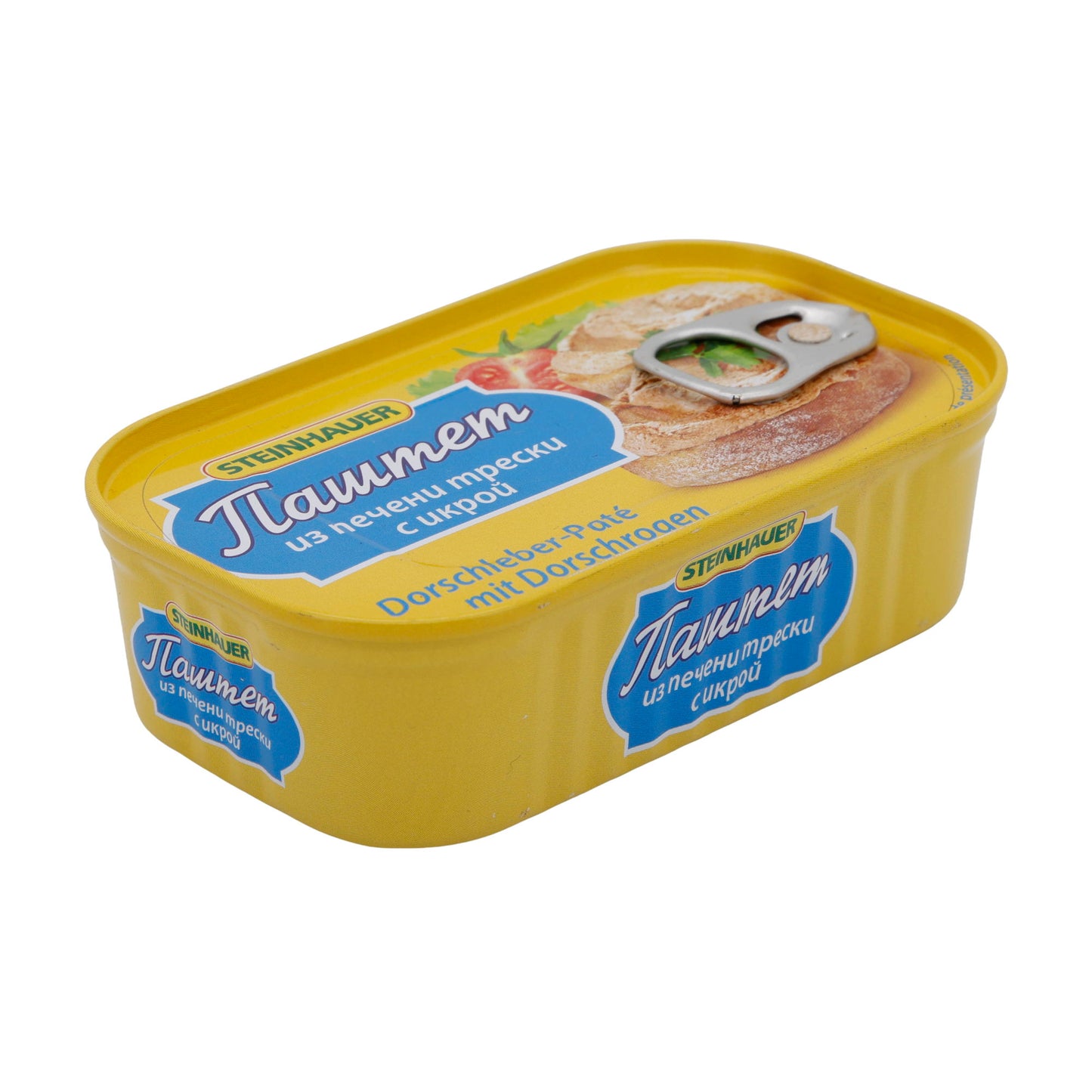 Dorschleber-Paté Steinhauer | Paté | Mit Dorschrogen | 125g