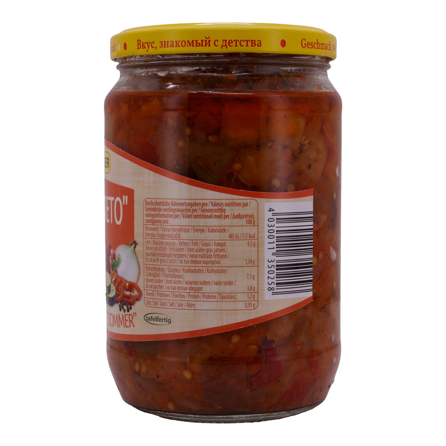 Groentebereiding Steinhauer | „Sommer“ Groentemix | Veganistisch, kant-en-klaar | 650 g