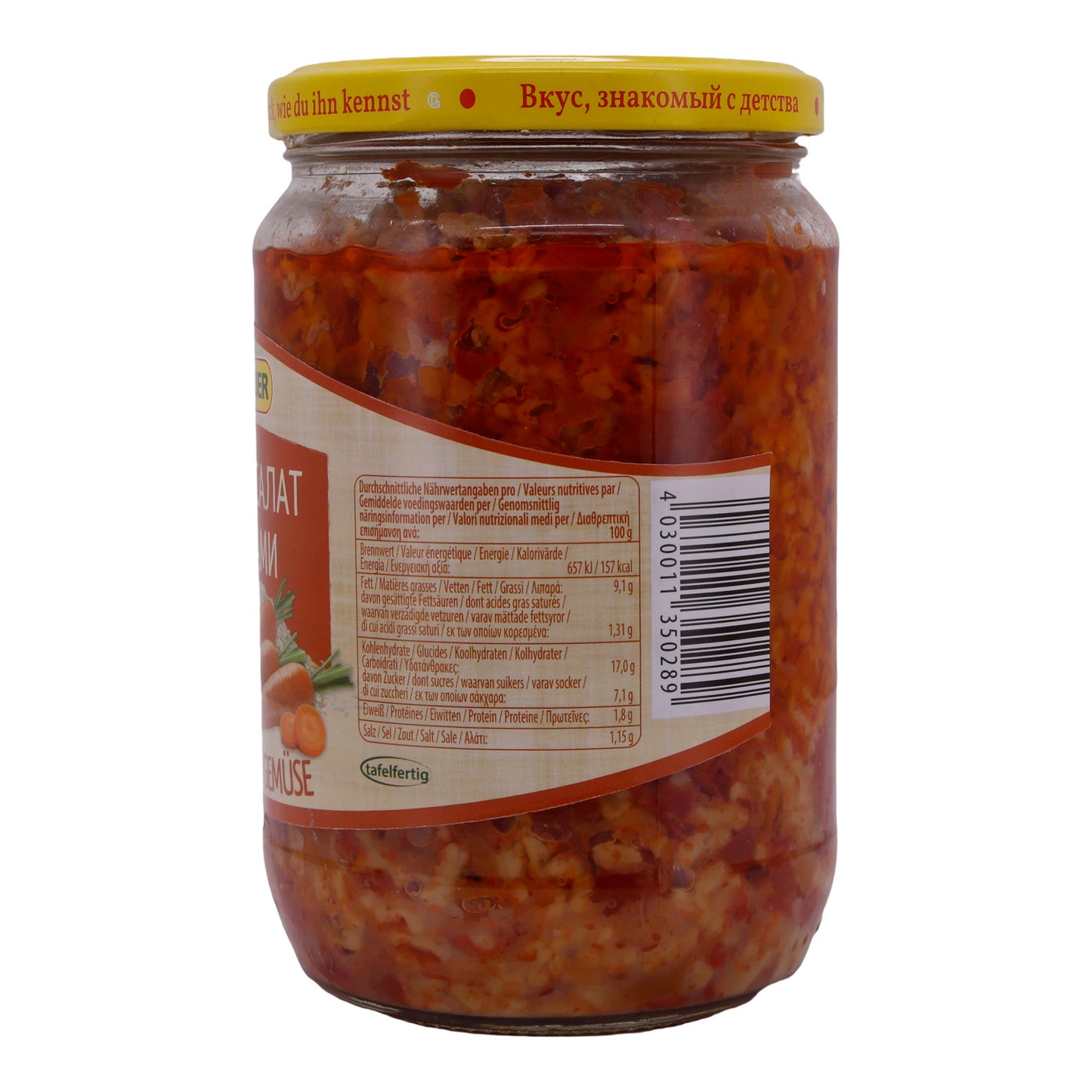 Reissalat Steinhauer | Sebzeli Reissalat | Vegan Salata Kreasyonu | 680 g