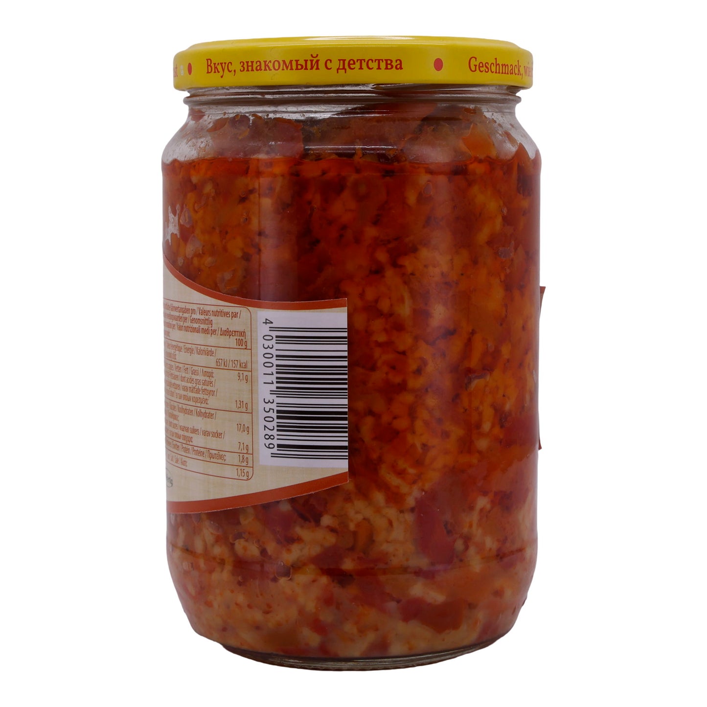 Reissalat Steinhauer | Sebzeli Reissalat | Vegan Salata Kreasyonu | 680 g