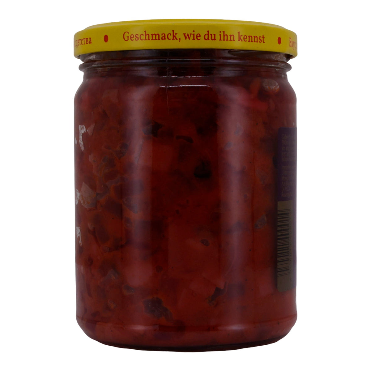 Borschtsch Steinhauer | Rote Beete Eintopf | Mit Weißkohl, Kartoffeln & Karotten, traditionell | 500 g STEINHAUER
