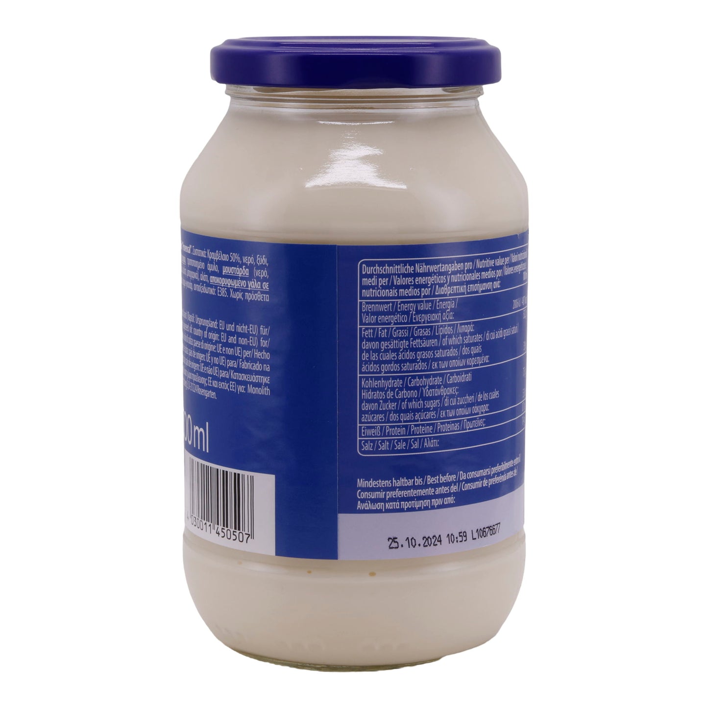 Mayonaise Steinhauer | Provençaalse Salade-Mayonaise | Klassiek, veelzijdig | 500ml
