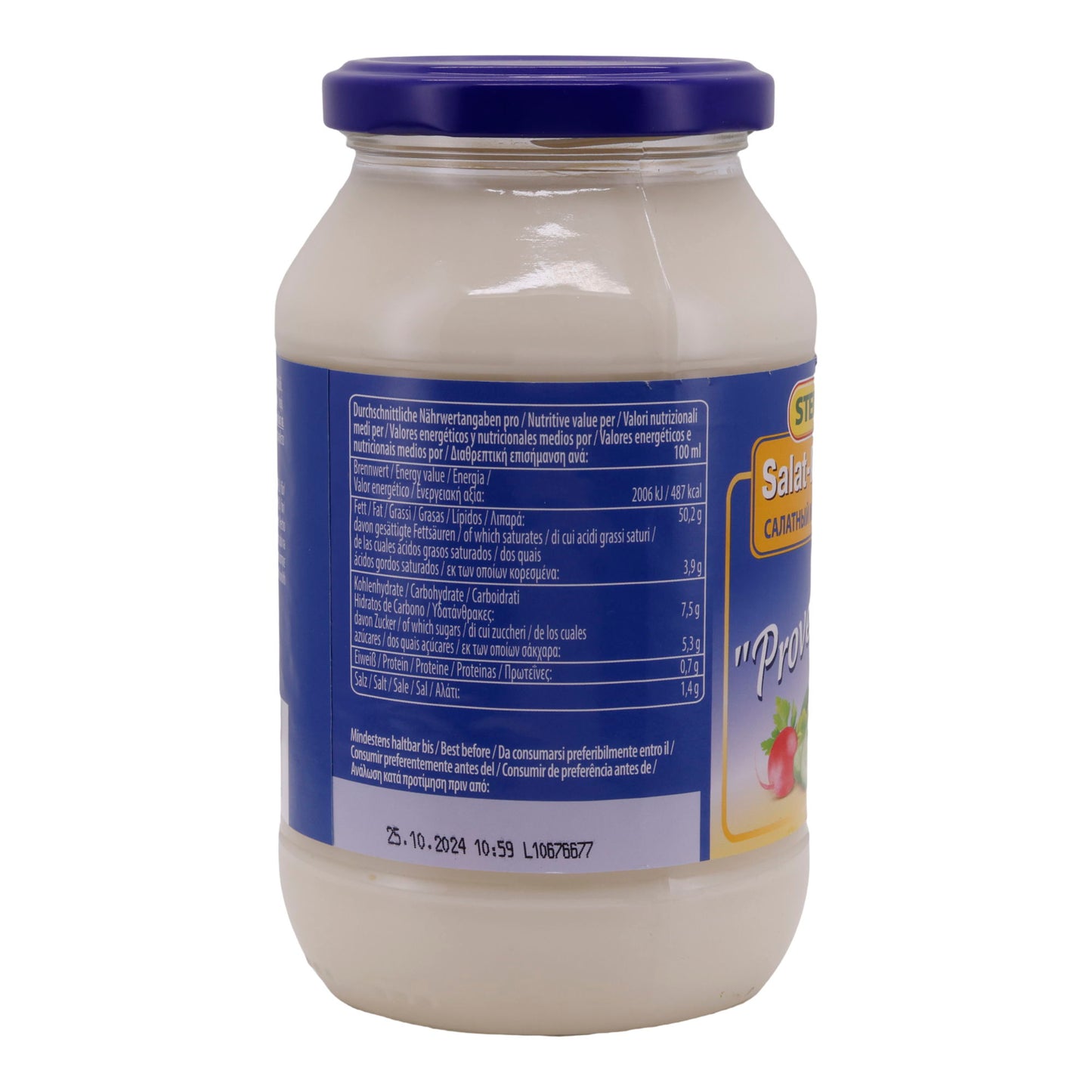 Mayonaise Steinhauer | Provençaalse Salade-Mayonaise | Klassiek, veelzijdig | 500ml