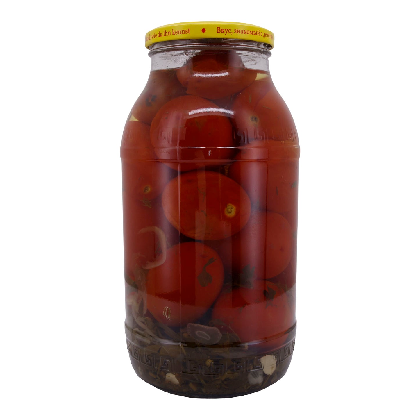 Gepekelde Tomaten Steinhauer | Op Khersoner Wijze | Traditioneel, pittig | 1850 g