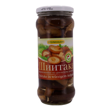 Shiitake Steinhauer | In würzigem Aufguss | Exotisch, asiatisch | 530 g STEINHAUER