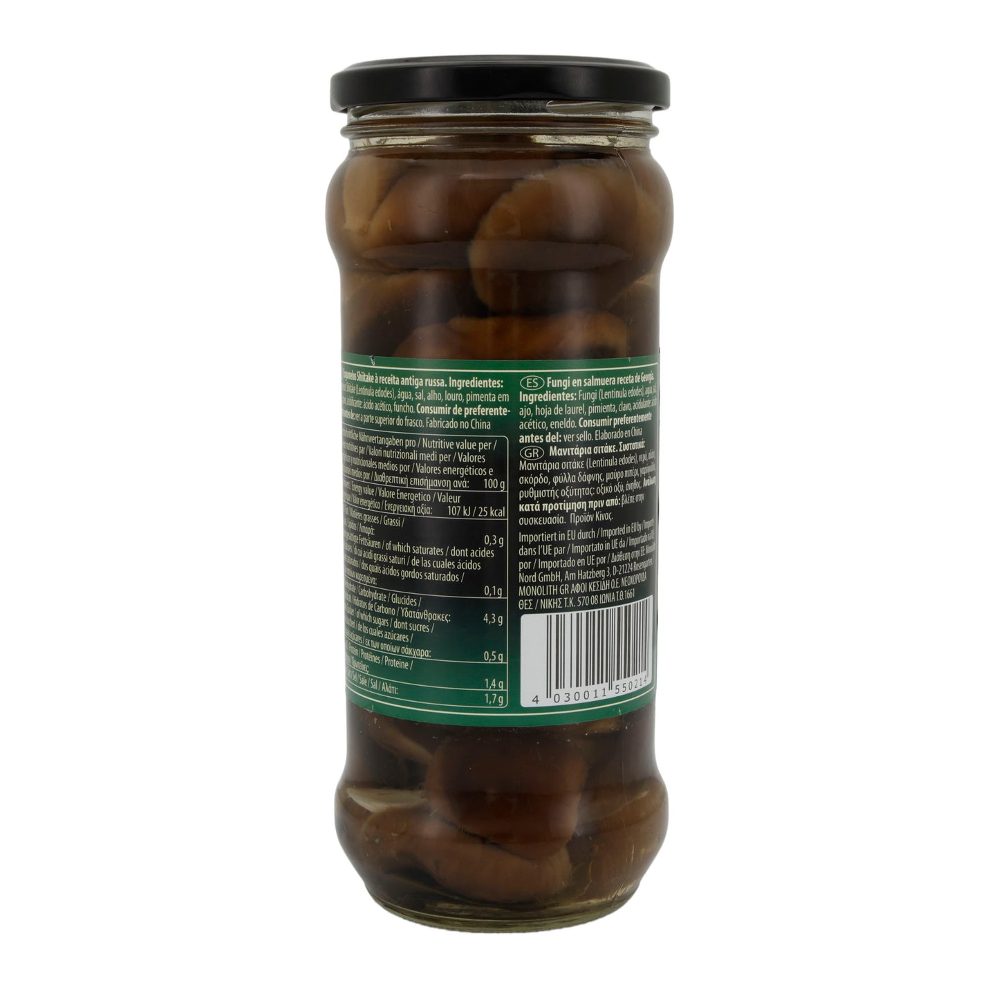 Shiitake Steinhauer | Pilze | Frisch, exotisch | 530 g