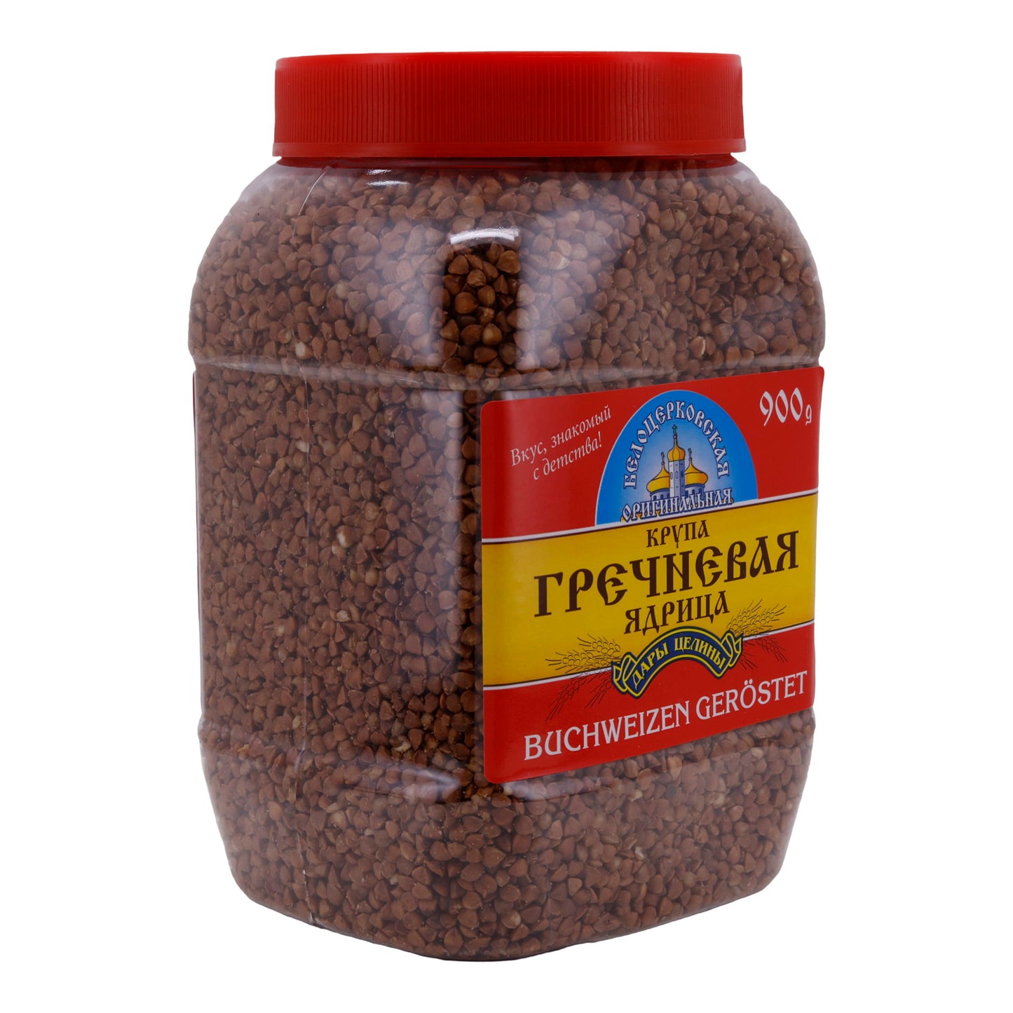 Belozerkowskaja Buckwheat Roasted – High Quality from Ukraine – 900 g