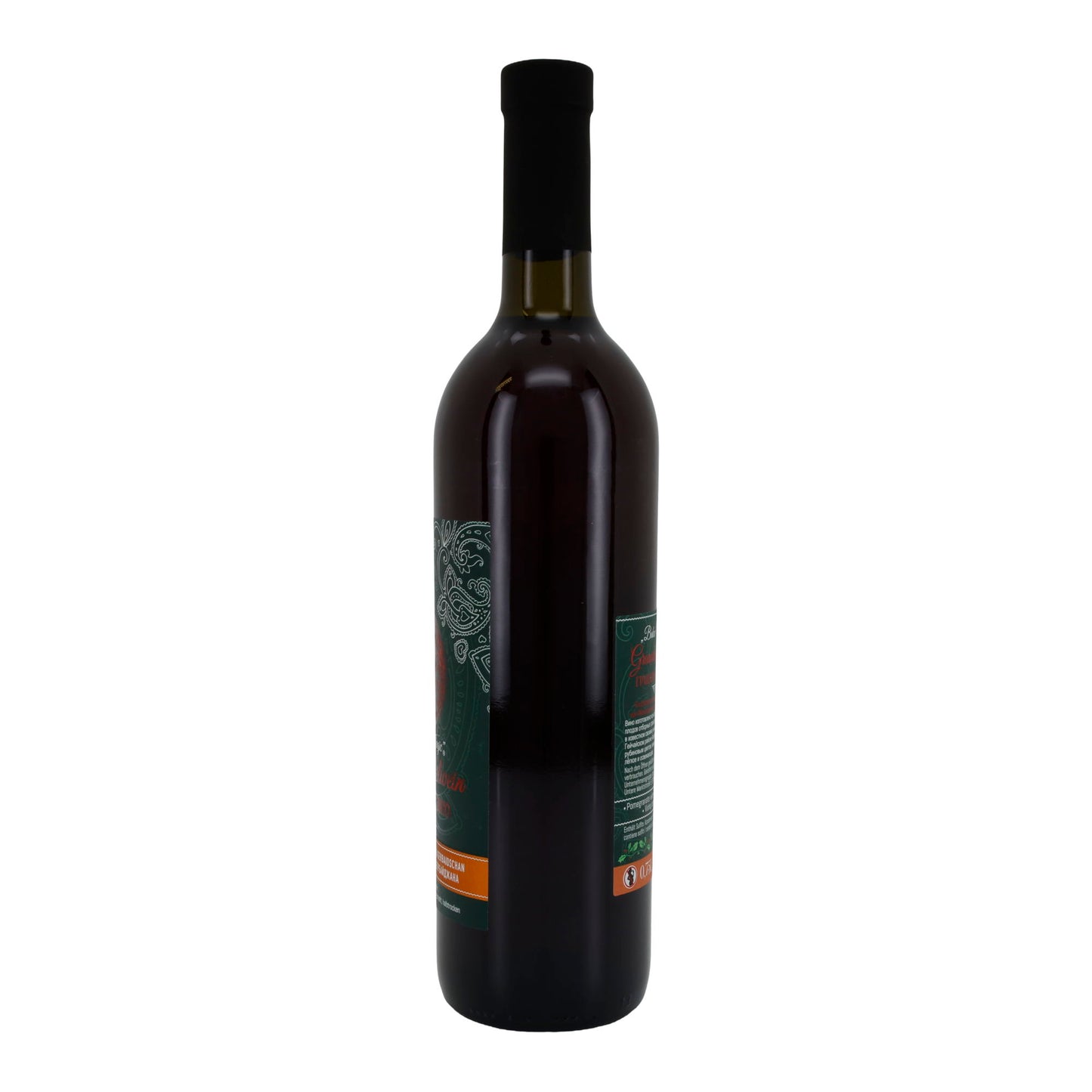 Granaatappelwijn Baku Magic | Fruitwijn | uit Azerbeidzjan | 0,75 l fles