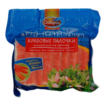 Surimi-Stäbchen Octopus | Surimi | Krabbenfleisch-Imitation, Salate & Snacks | 250 g OCTOPUS