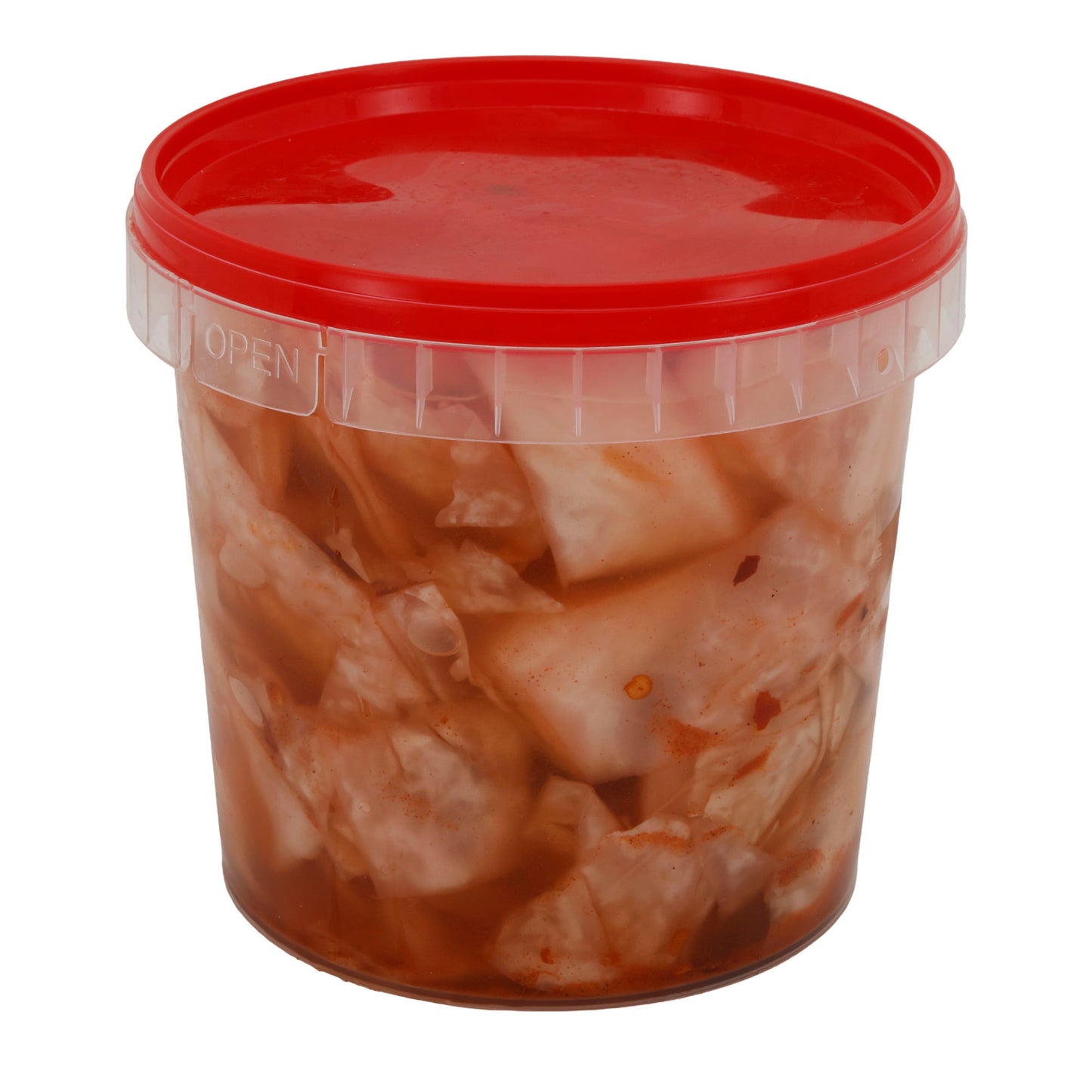 Kimchi Kindsvater | Turşulanmış Beyaz Lahana | Kore Usulü | 1000 g