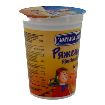 Süt İçeceği Zor'ka Moya Rjaschenka | Fermente Süt İçeceği | Geleneksel | 500 g