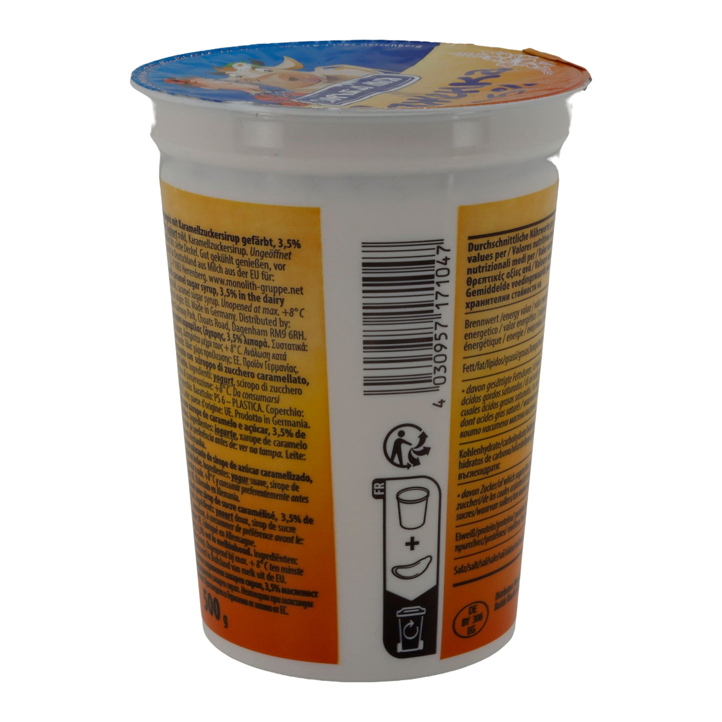 Bevanda al latte Zor'ka Moya Rjaschenka | Bevanda al latte fermentata | Tradizionale | 500 g