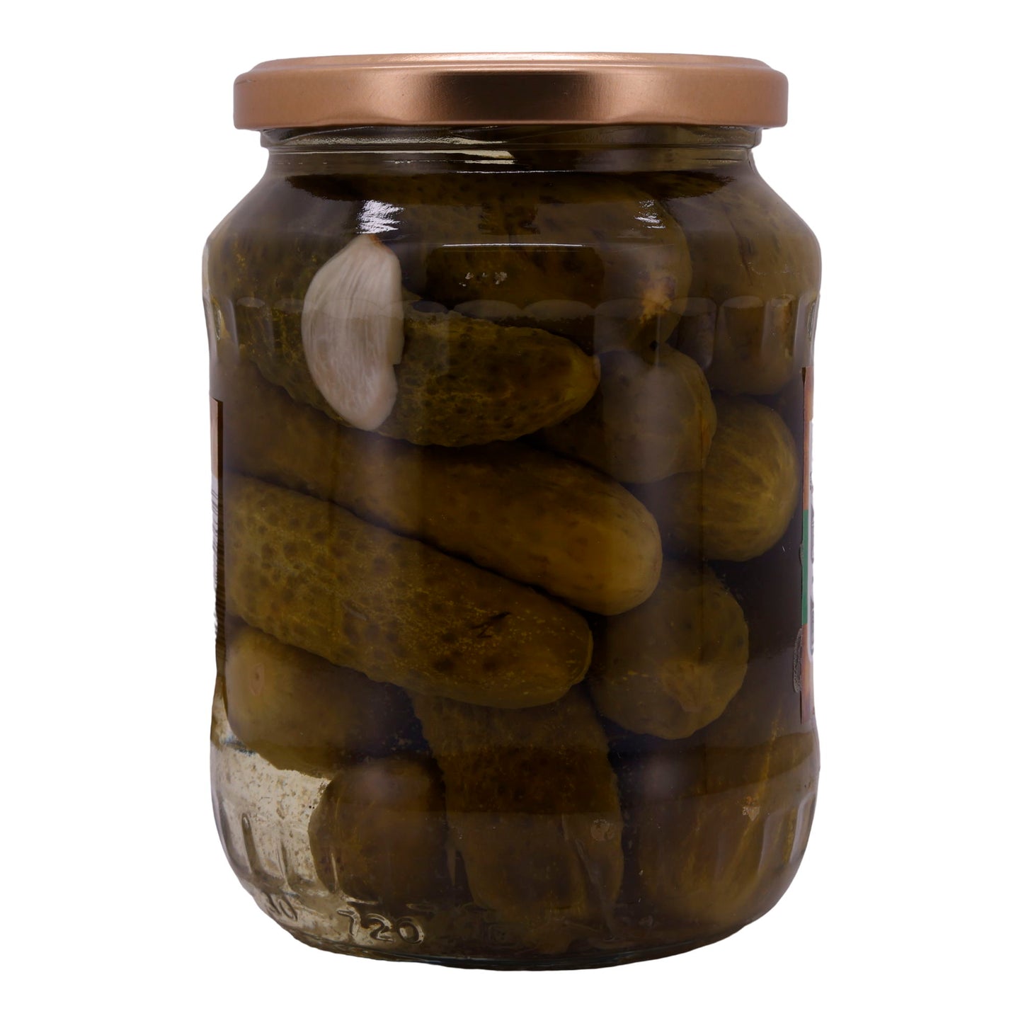 Gurken Zakoska | Mini-Gurken Hrustiki | Knapperig, fijn gekruid | 670g