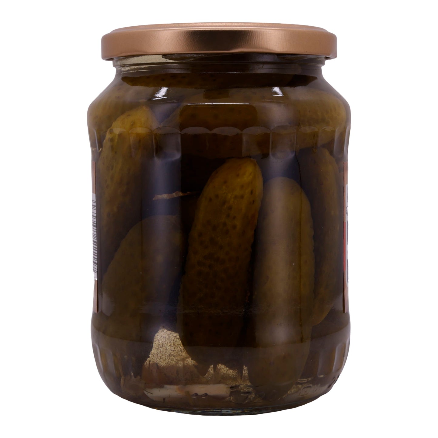 Gurken Zakoska | Mini-komkommers Hrustiki Pittig | Met chilipepers, pittig | 670g