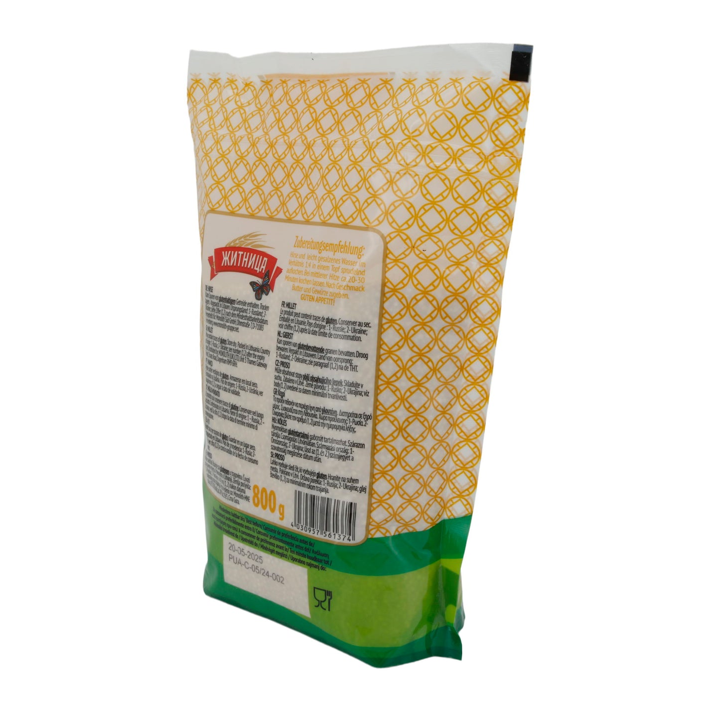 Hirse Žitnica | Granen | Veelzijdig graan uit Oekraïne | 800g