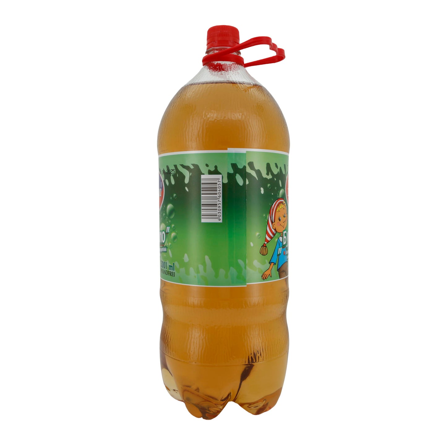 Frisdrank Buratino | Drank | Koolzuurhoudend met zoetstoffen | 3L