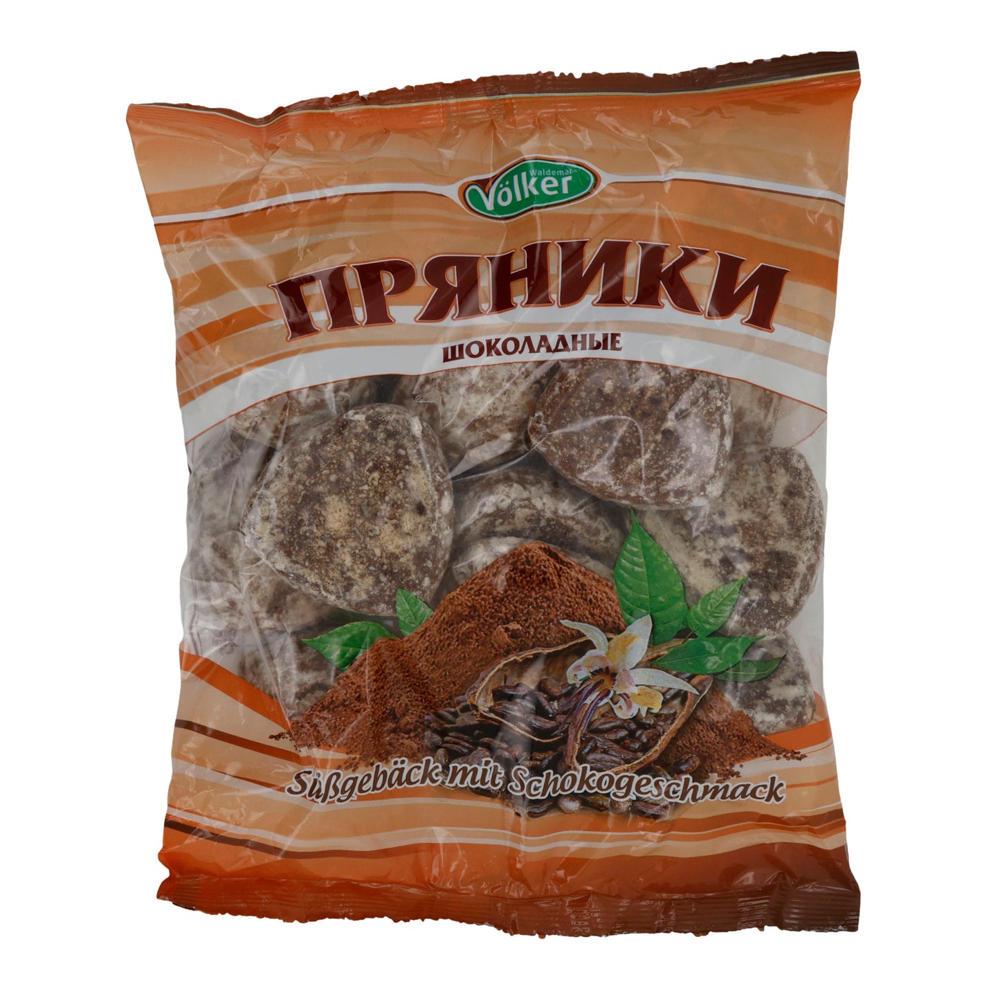 Süßgebäck Völker Prjaniki | Gebäck | mit Schokogeschmack | 400 g