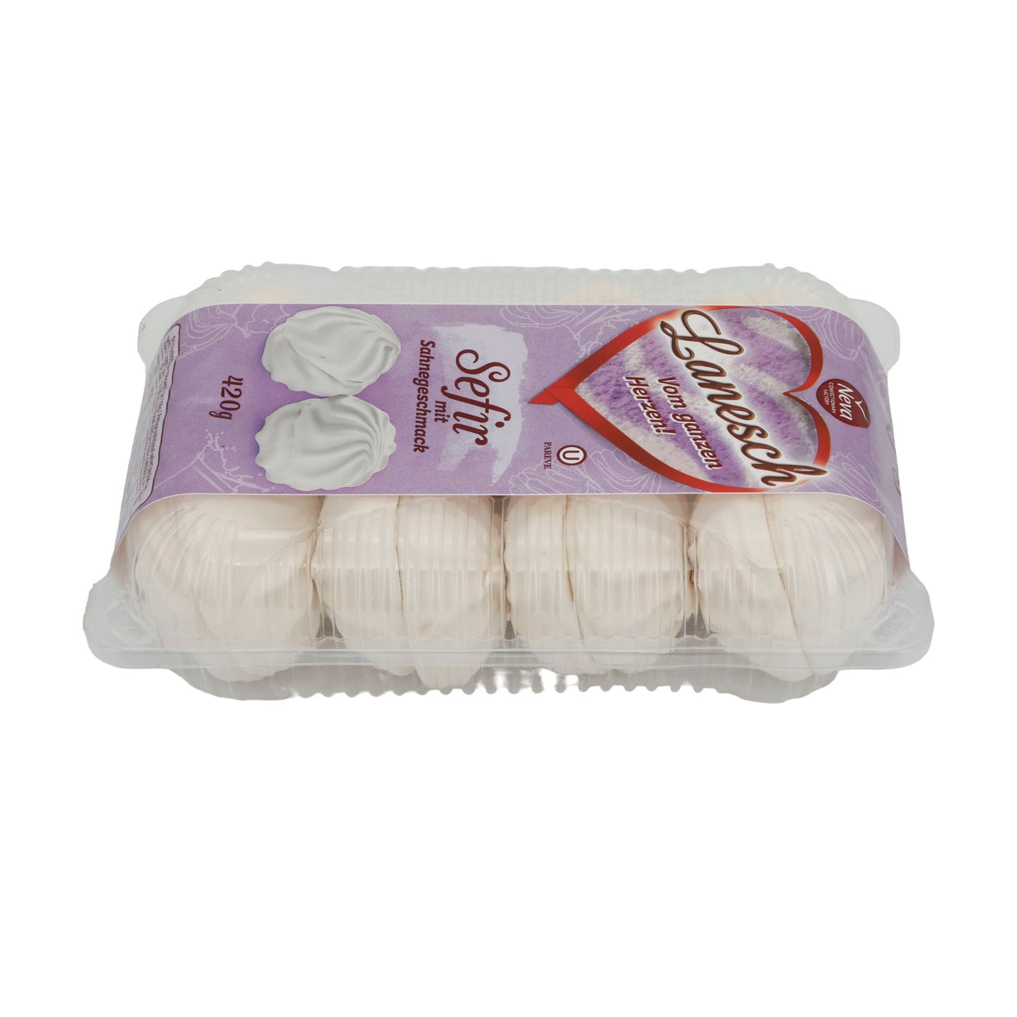 Schaumzuckerware Lanesch Sefir | Caramella | Gusto panna | 420g