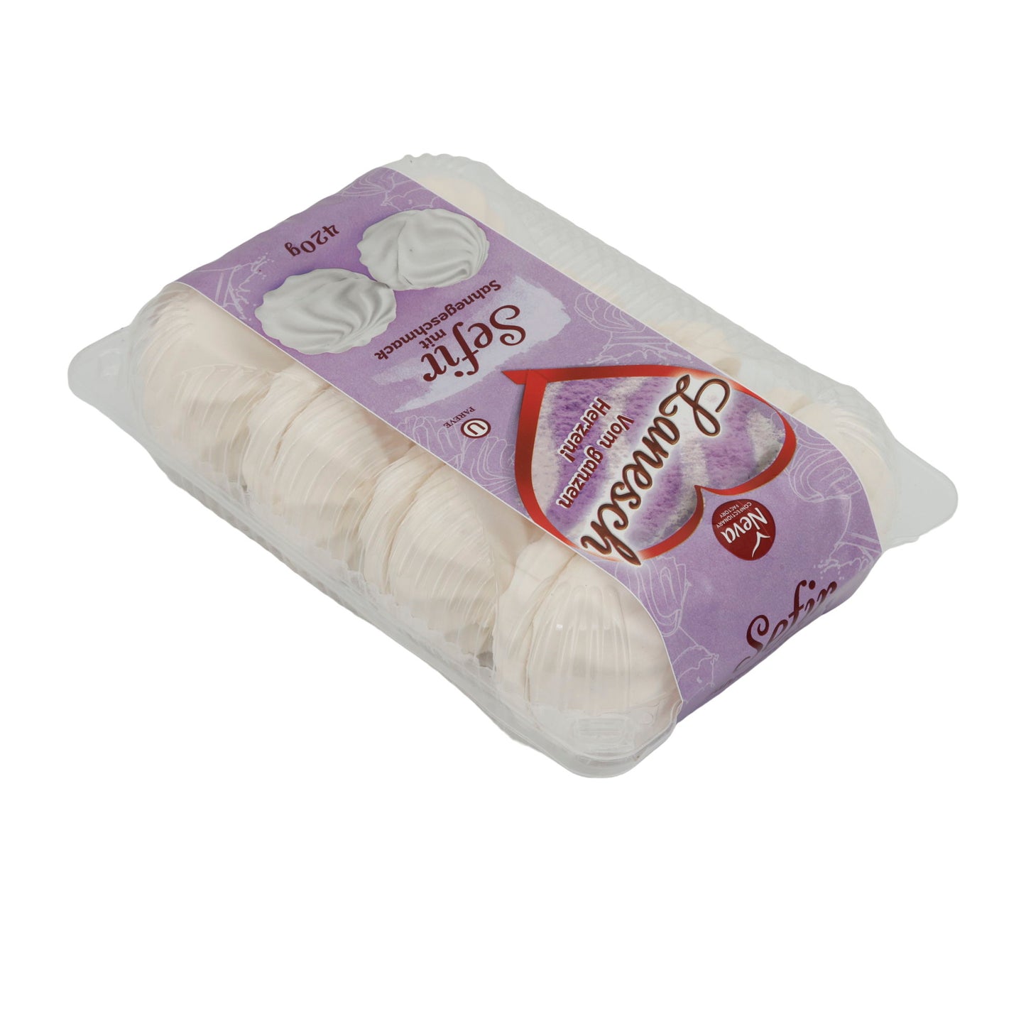 Schaumzuckerware Lanesch Sefir | Caramella | Gusto panna | 420g