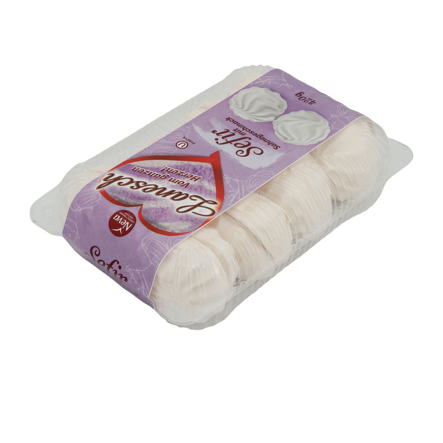 Schaumzuckerware Lanesch Sefir | Caramella | Gusto panna | 420g