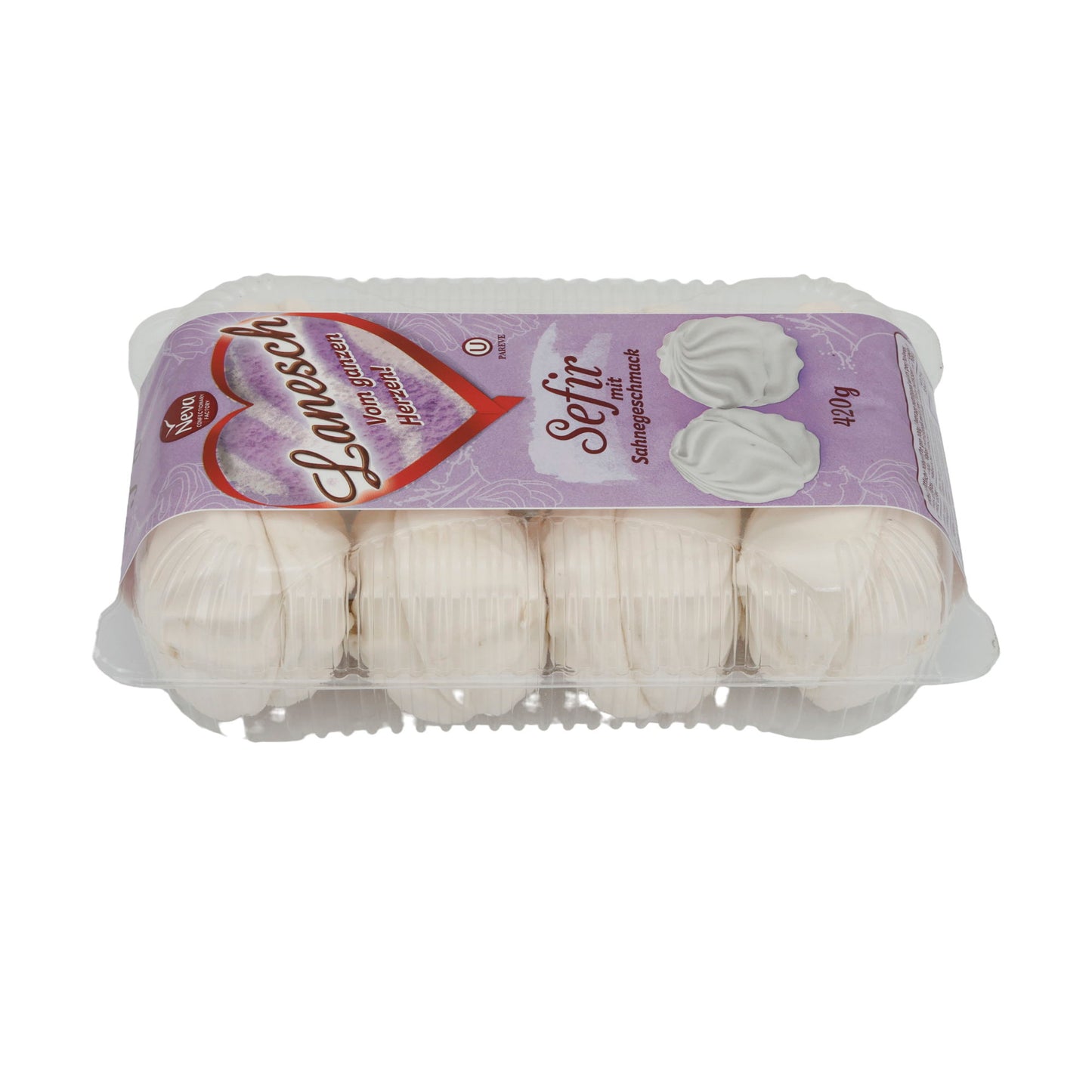 Schaumzuckerware Lanesch Sefir | Caramella | Gusto panna | 420g