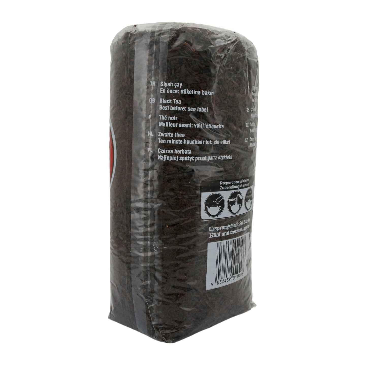 Blatttee Tanay | Ceylon Blatttee | Aromatisch, schwarzer Tee aus Sri Lanka | 500 g