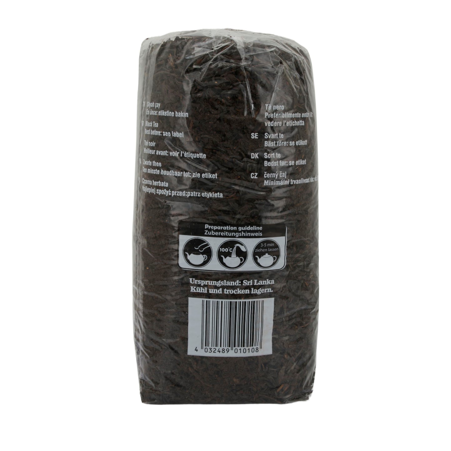 Blatttee Tanay | Ceylon Blatttee | Aromatisch, schwarzer Tee aus Sri Lanka | 500 g