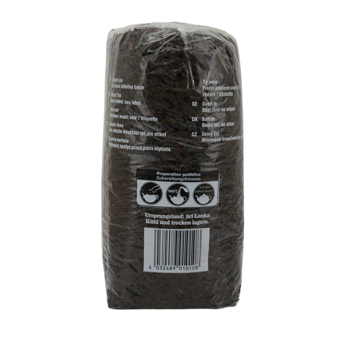 Blatttee Tanay | Ceylon Blatttee | Aromatisch, schwarzer Tee aus Sri Lanka | 500 g TANAY