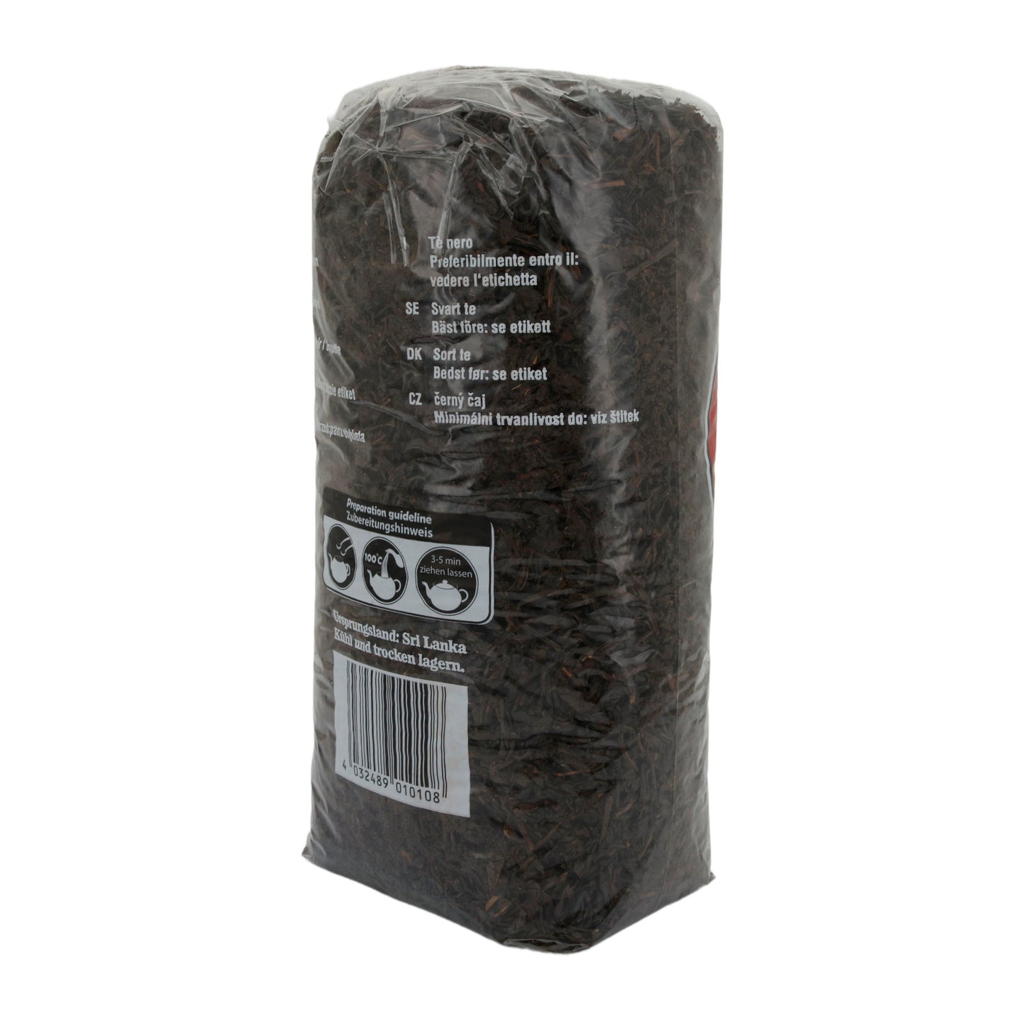 Blatttee Tanay | Ceylon Blatttee | Aromatisch, schwarzer Tee aus Sri Lanka | 500 g