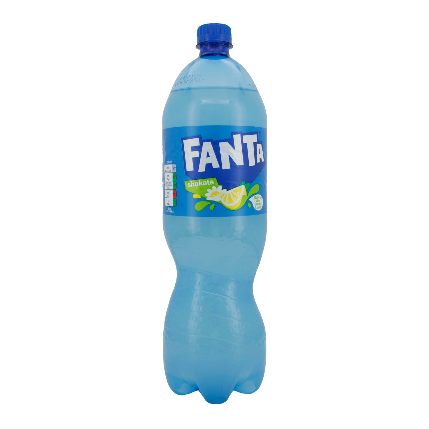 Erfrischungsgetränk Fanta | Shokata | Kohlensäurehaltig, Holunderblüten- & Zitronengeschmack | 1,5 L