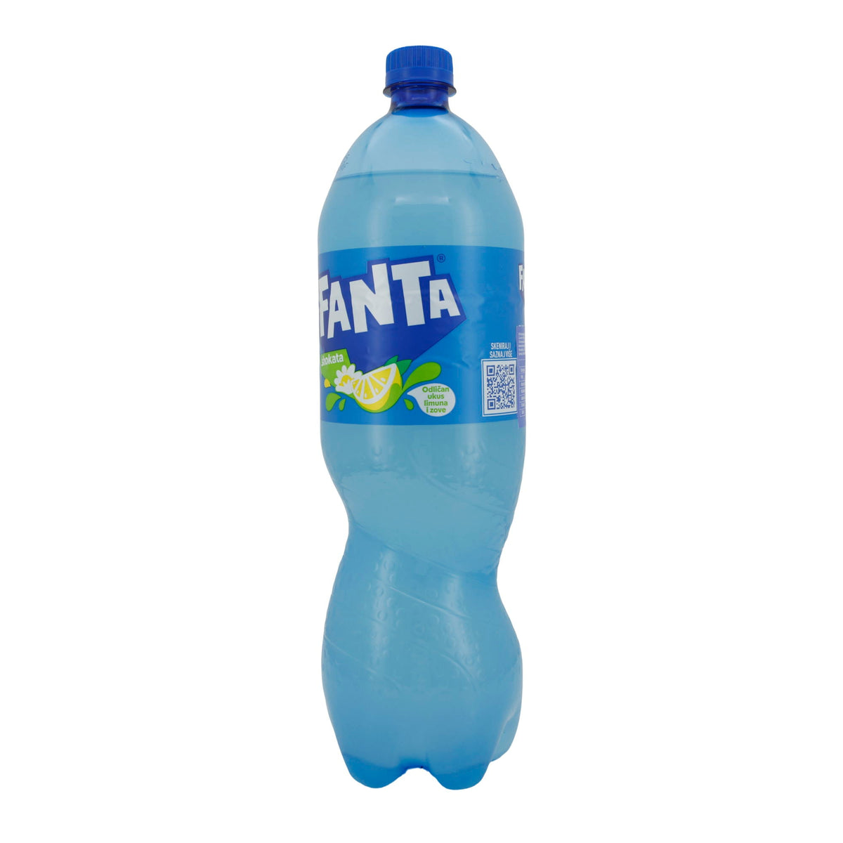 Erfrischungsgetränk Fanta | Shokata | Kohlensäurehaltig, Holunderblüten- & Zitronengeschmack | 1,5 L FANTA