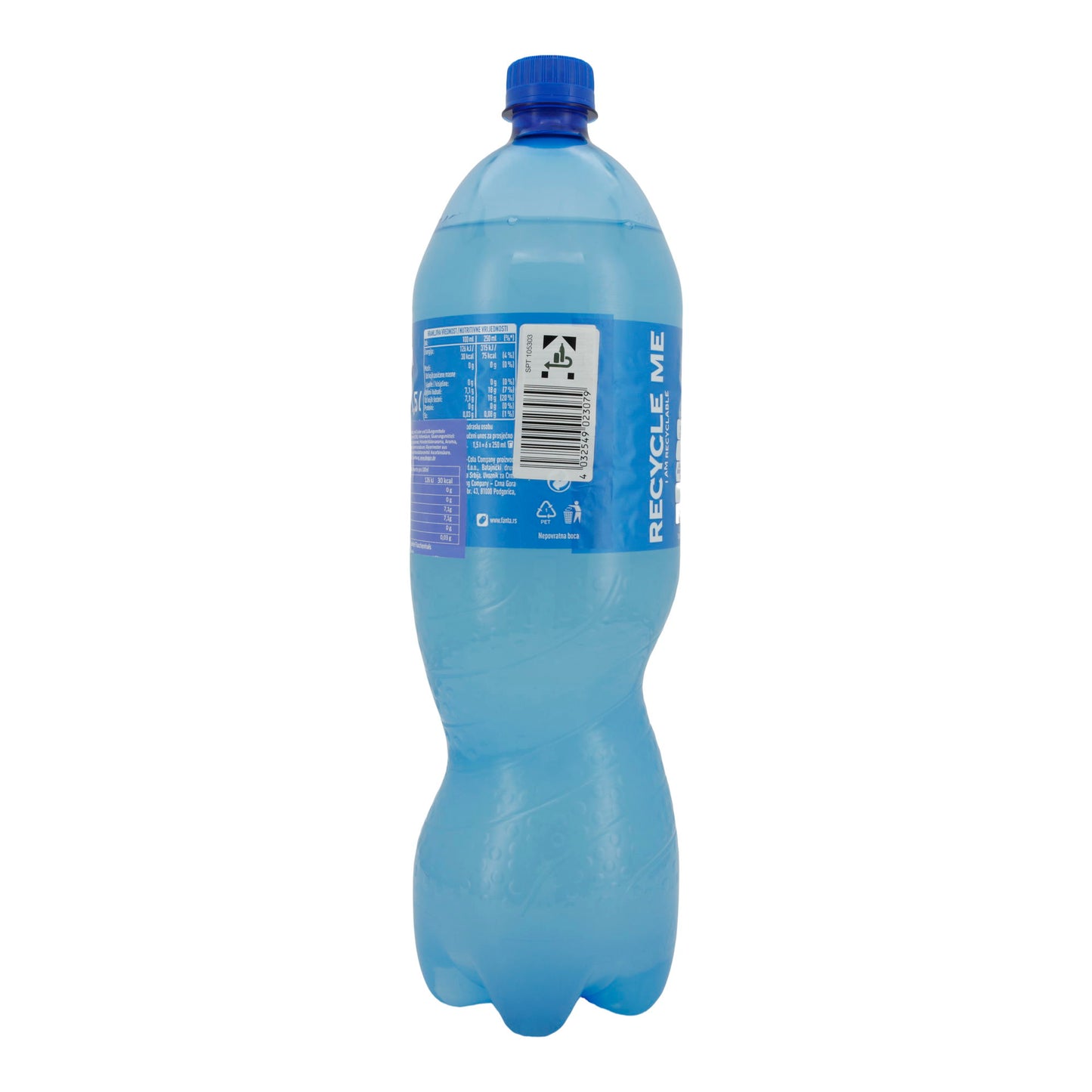 Erfrischungsgetränk Fanta | Shokata | Kohlensäurehaltig, Holunderblüten- & Zitronengeschmack | 1,5 L