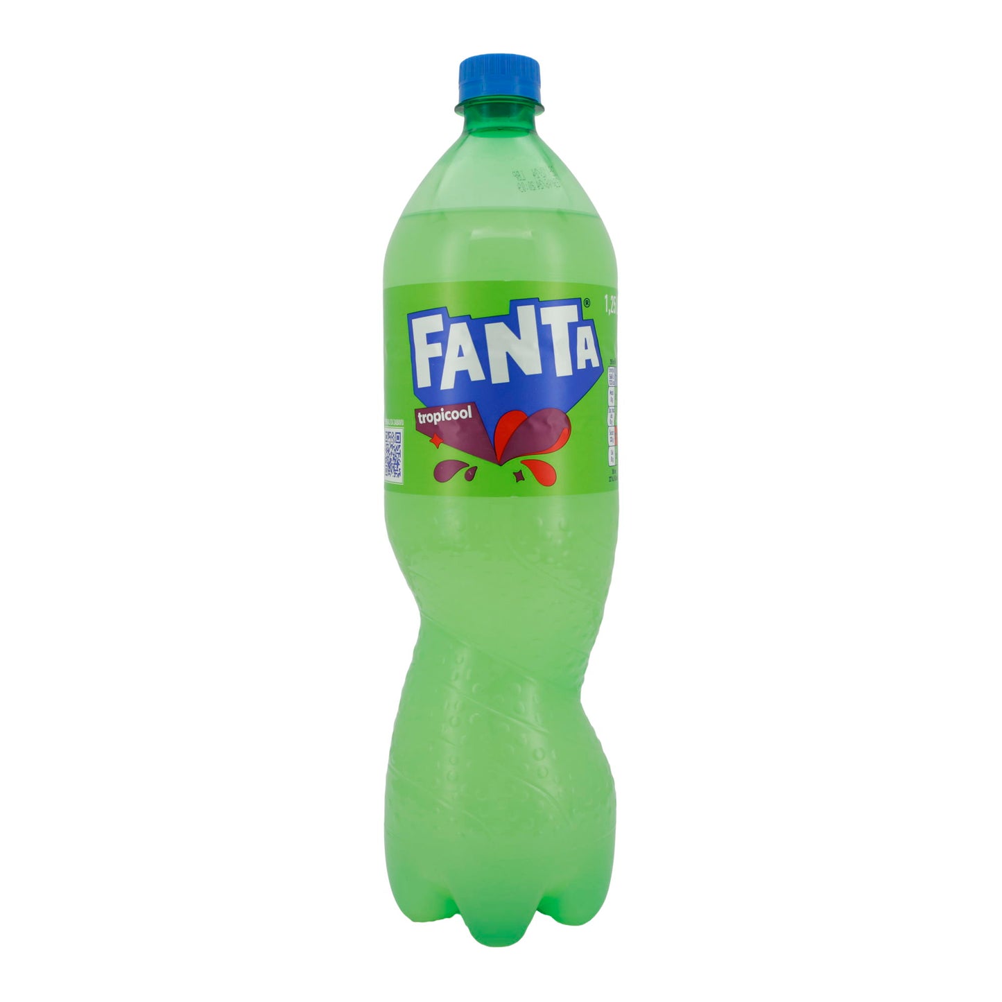 Tropicool Fanta | Erfrischungsgetränk | Mit tropischem Geschmack | 1,25 L