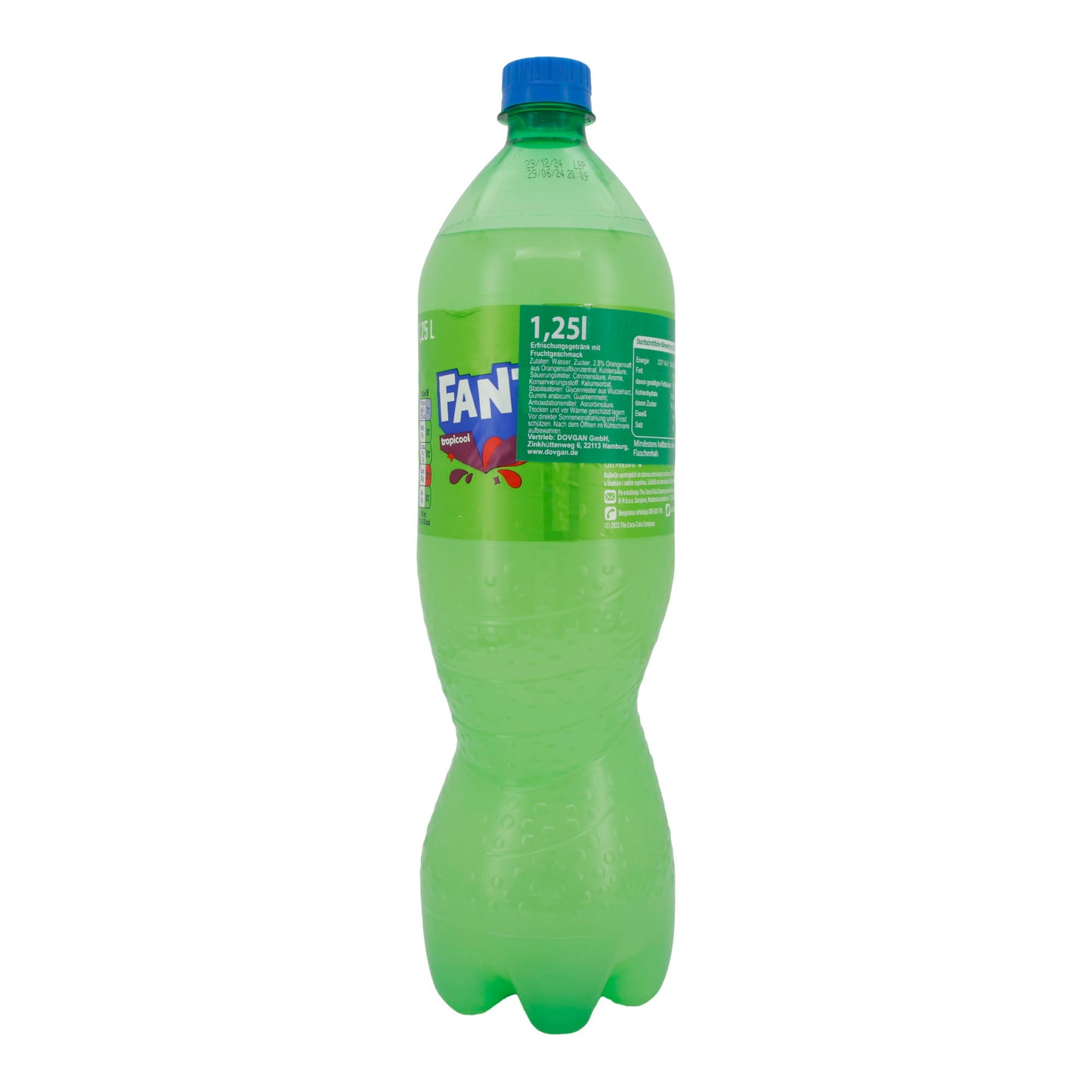 Tropicool Fanta | Erfrischungsgetränk | Mit tropischem Geschmack | 1,25 L