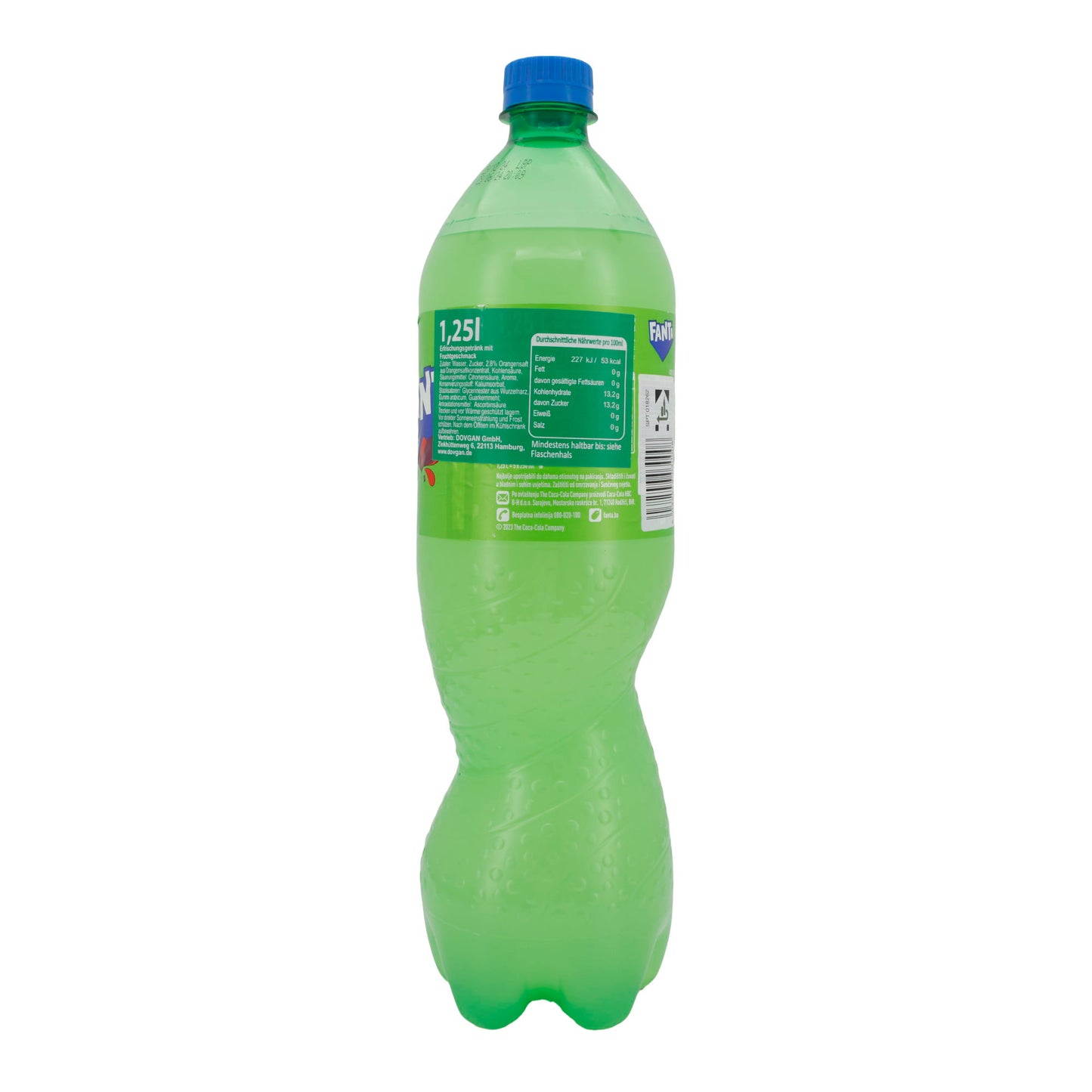 Tropicool Fanta | Erfrischungsgetränk | Mit tropischem Geschmack | 1,25 L