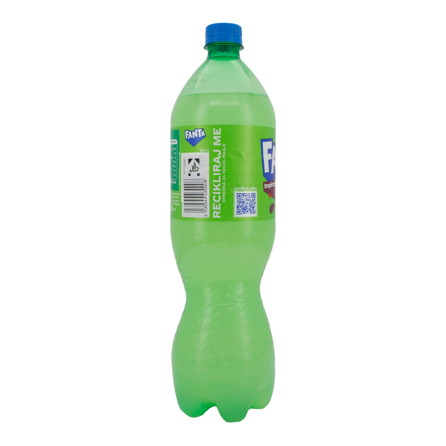 Tropicool Fanta | Erfrischungsgetränk | Mit tropischem Geschmack | 1,25 L