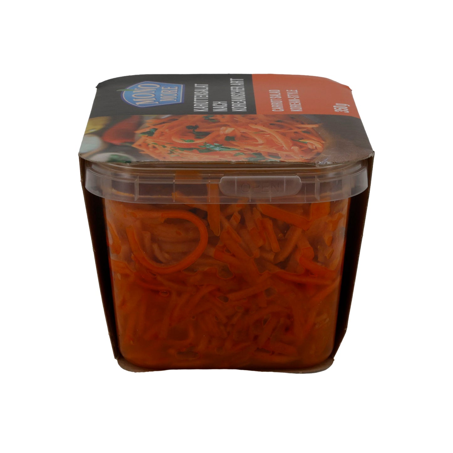 Salat Mono More Salade de carottes à la coréenne | Salade | Épicée et aromatique | 350 g