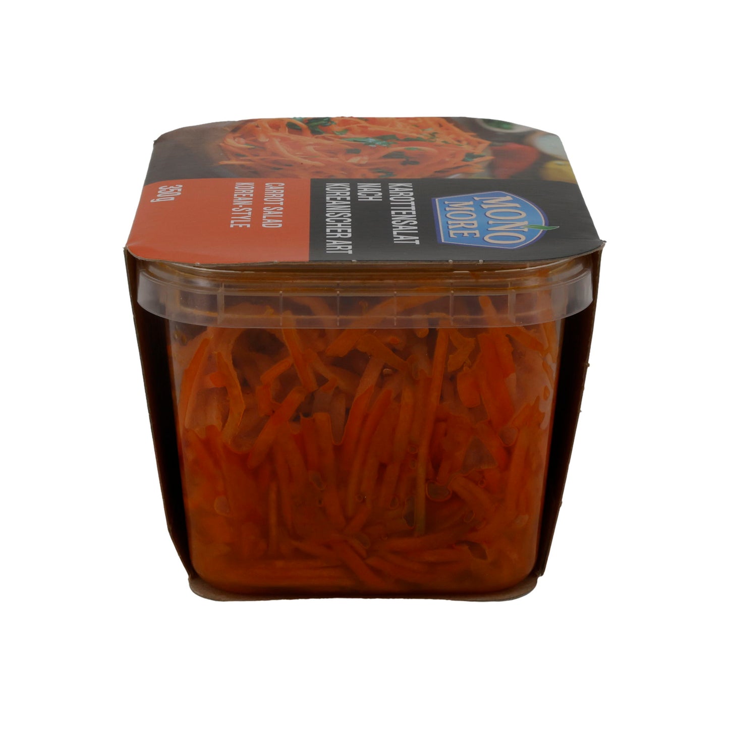 Salat Mono More Salade de carottes à la coréenne | Salade | Épicée et aromatique | 350 g