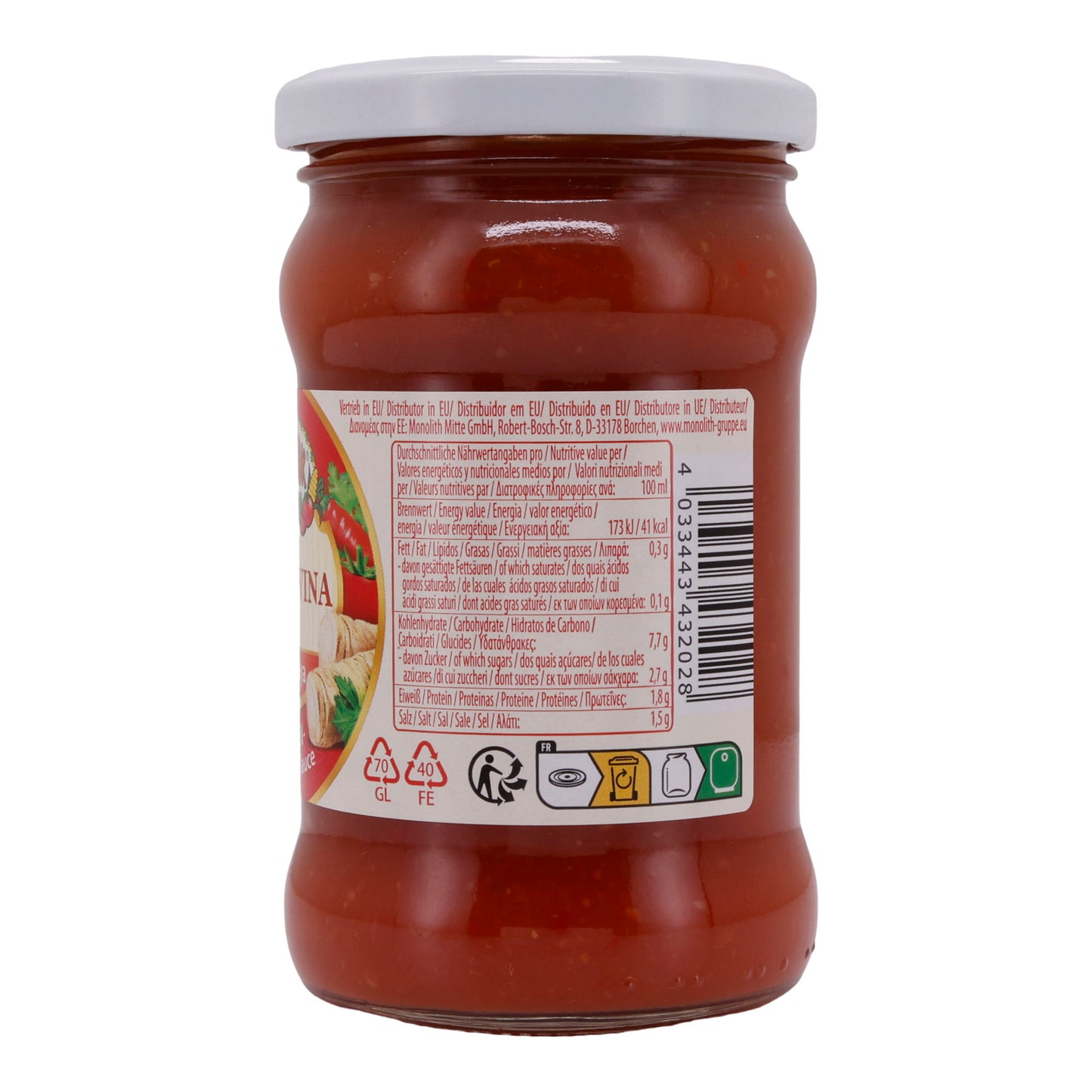CHRENOVINA SAUCE