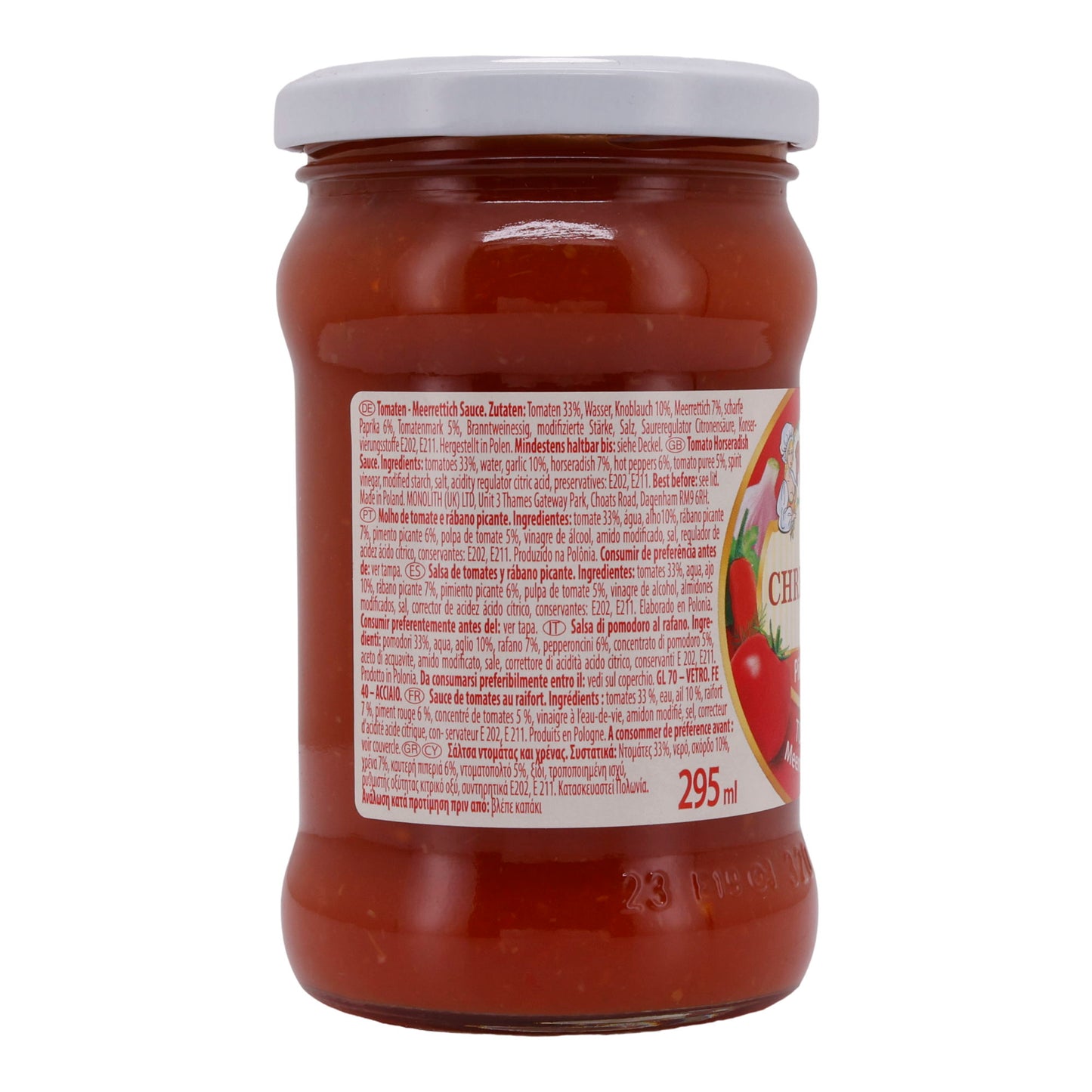 CHRENOVINA SAUCE