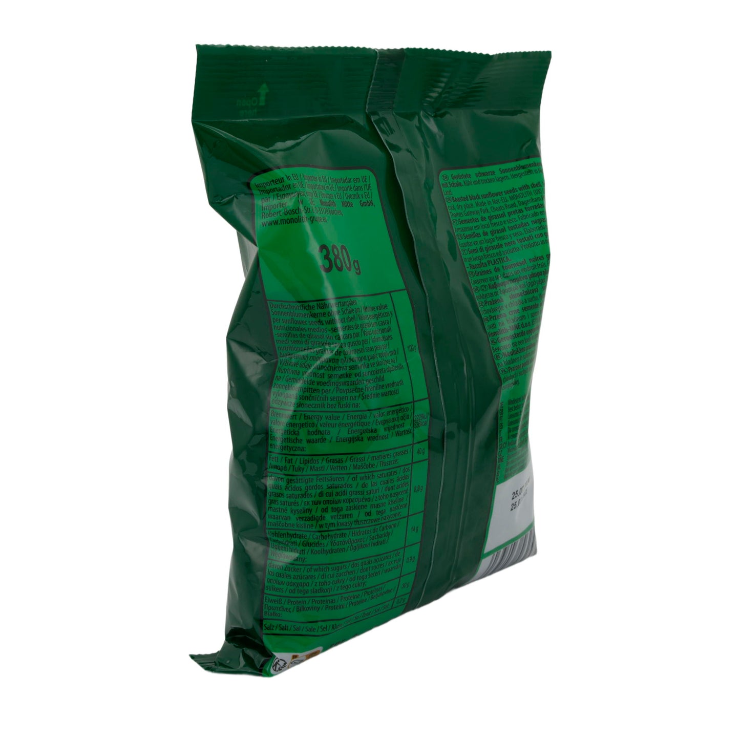 Sonnenblumenkerne Karpaysky | Gesalzen | Knabberspaß | 380 g
