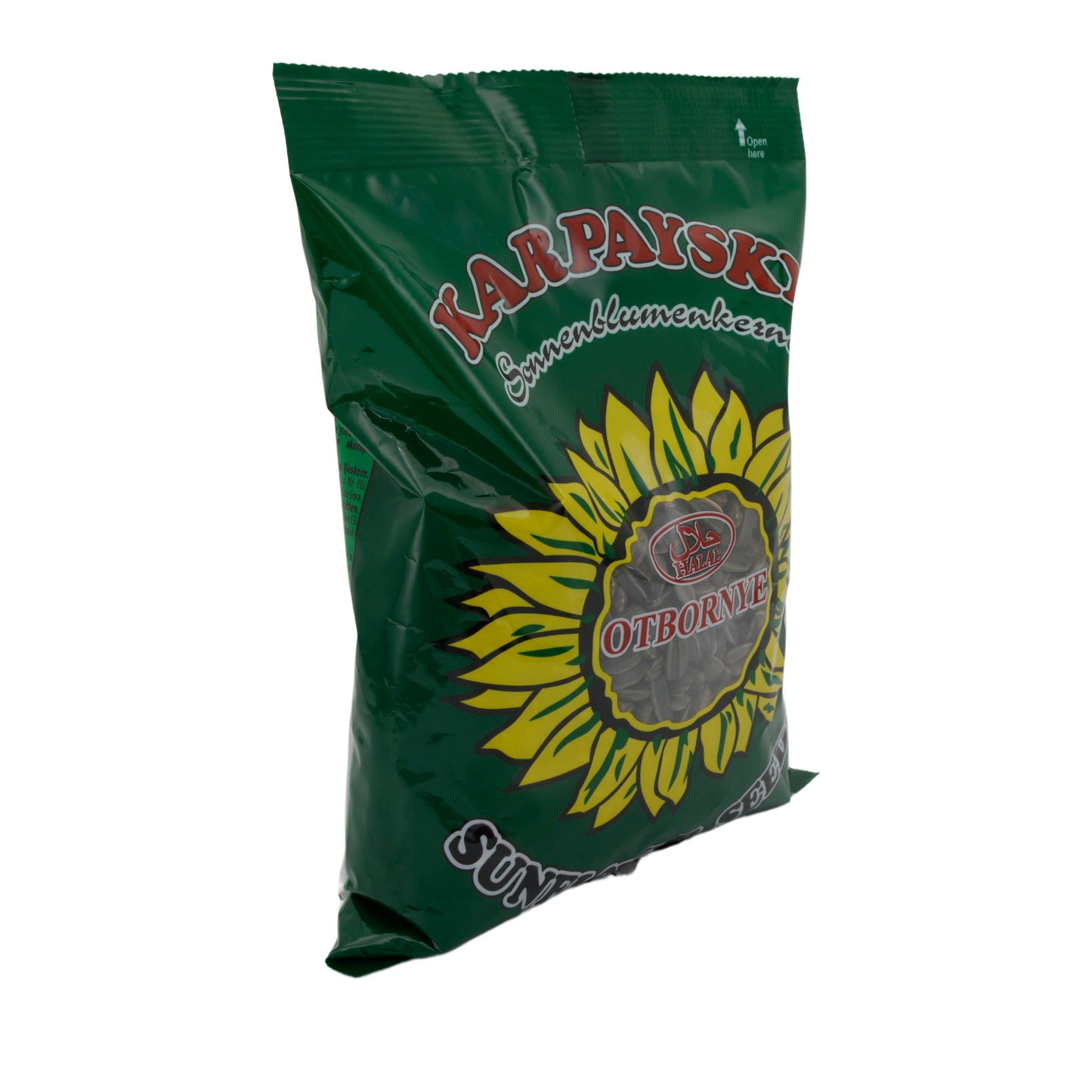 Sonnenblumenkerne Karpaysky | Gesalzen | Knabberspaß | 380 g KARPAYSKY